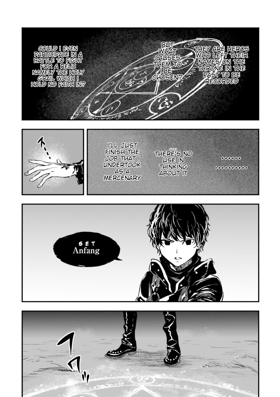 Read Fate Strange Fake ENGLISH Manga Online