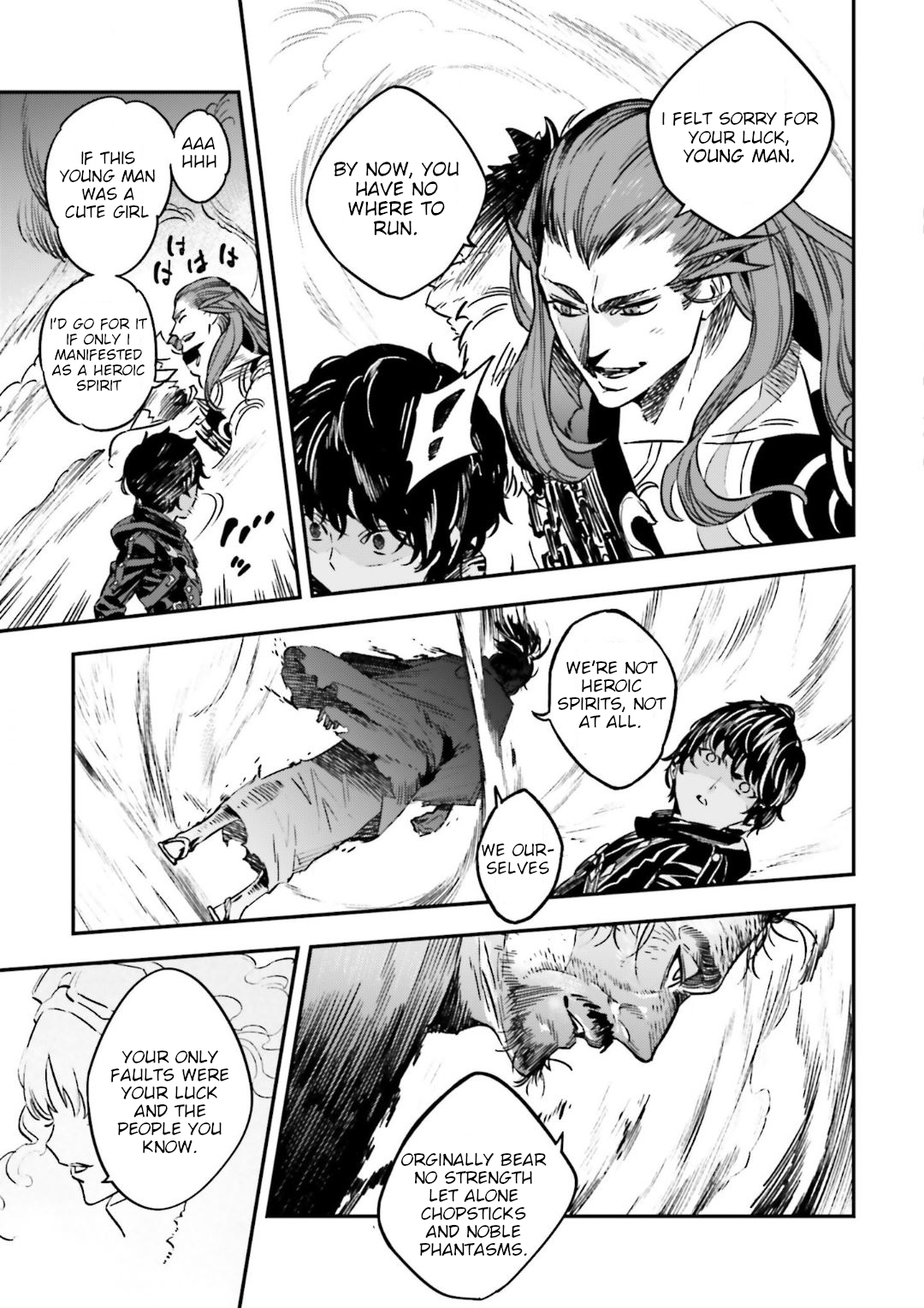 Read Fate Strange Fake ENGLISH Manga Online