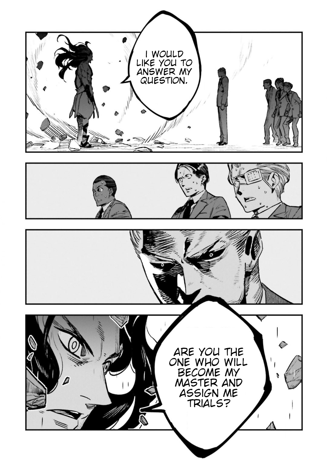 Read Fate Strange Fake ENGLISH Manga Online