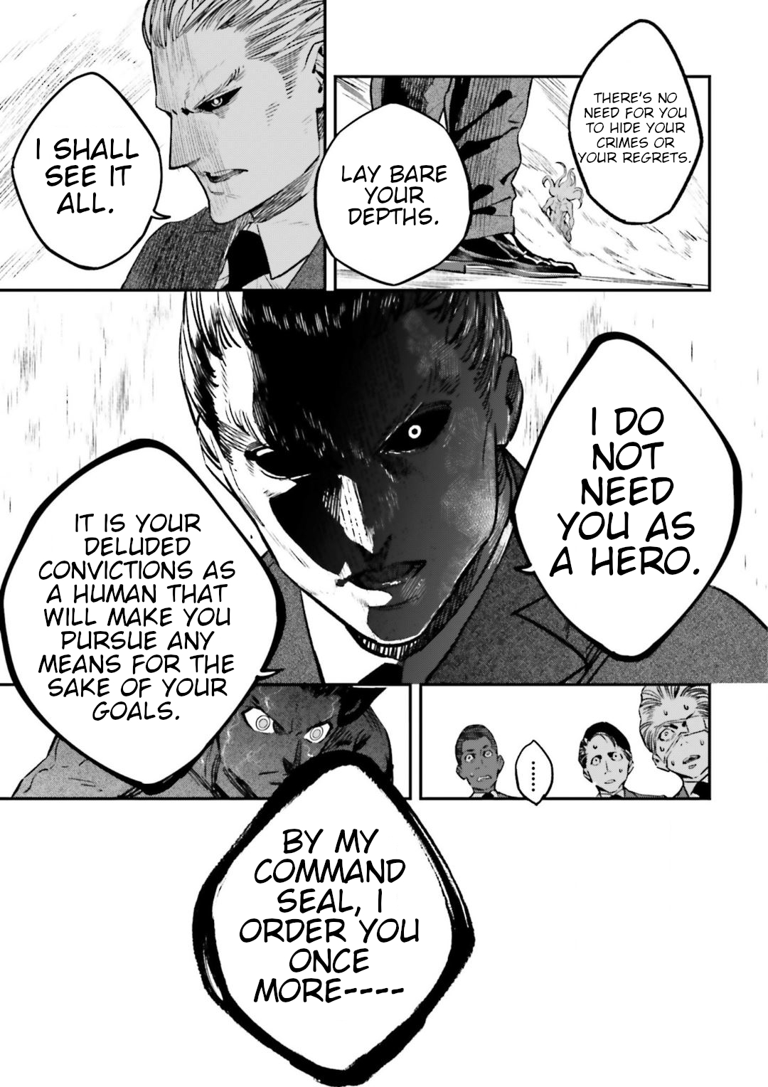 Read Fate Strange Fake ENGLISH Manga Online