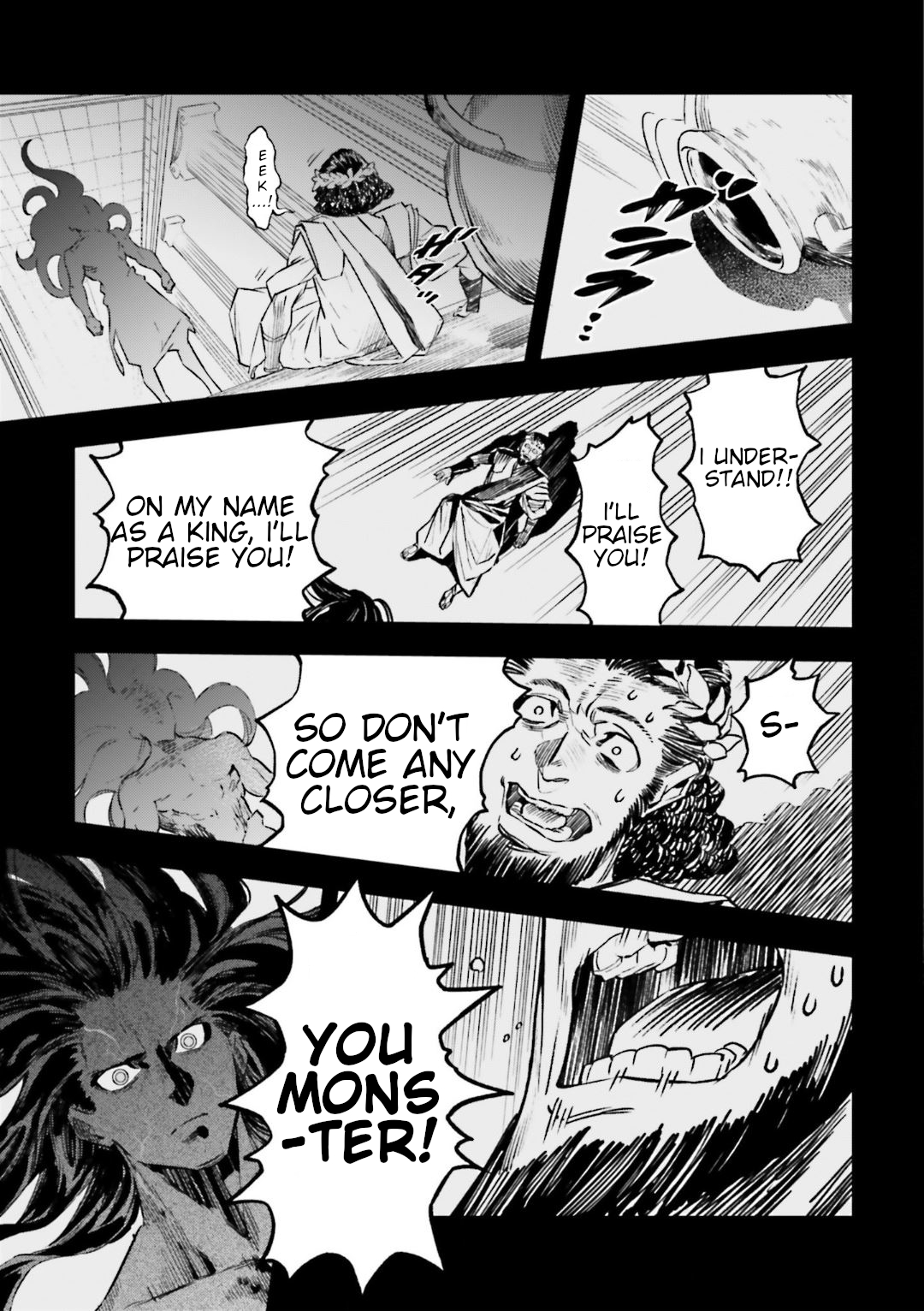 Read Fate Strange Fake ENGLISH Manga Online