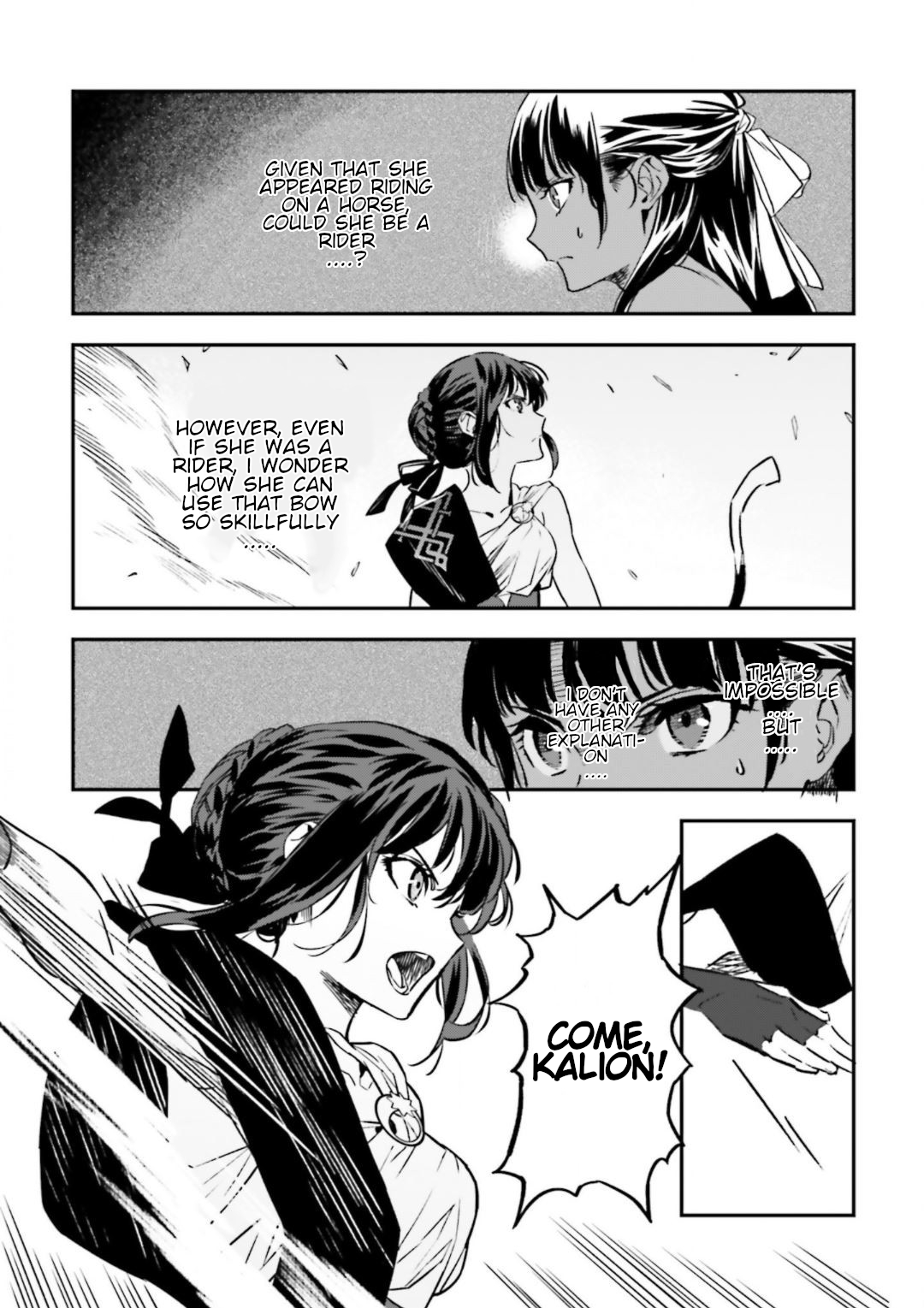 Read Fate Strange Fake ENGLISH Manga Online