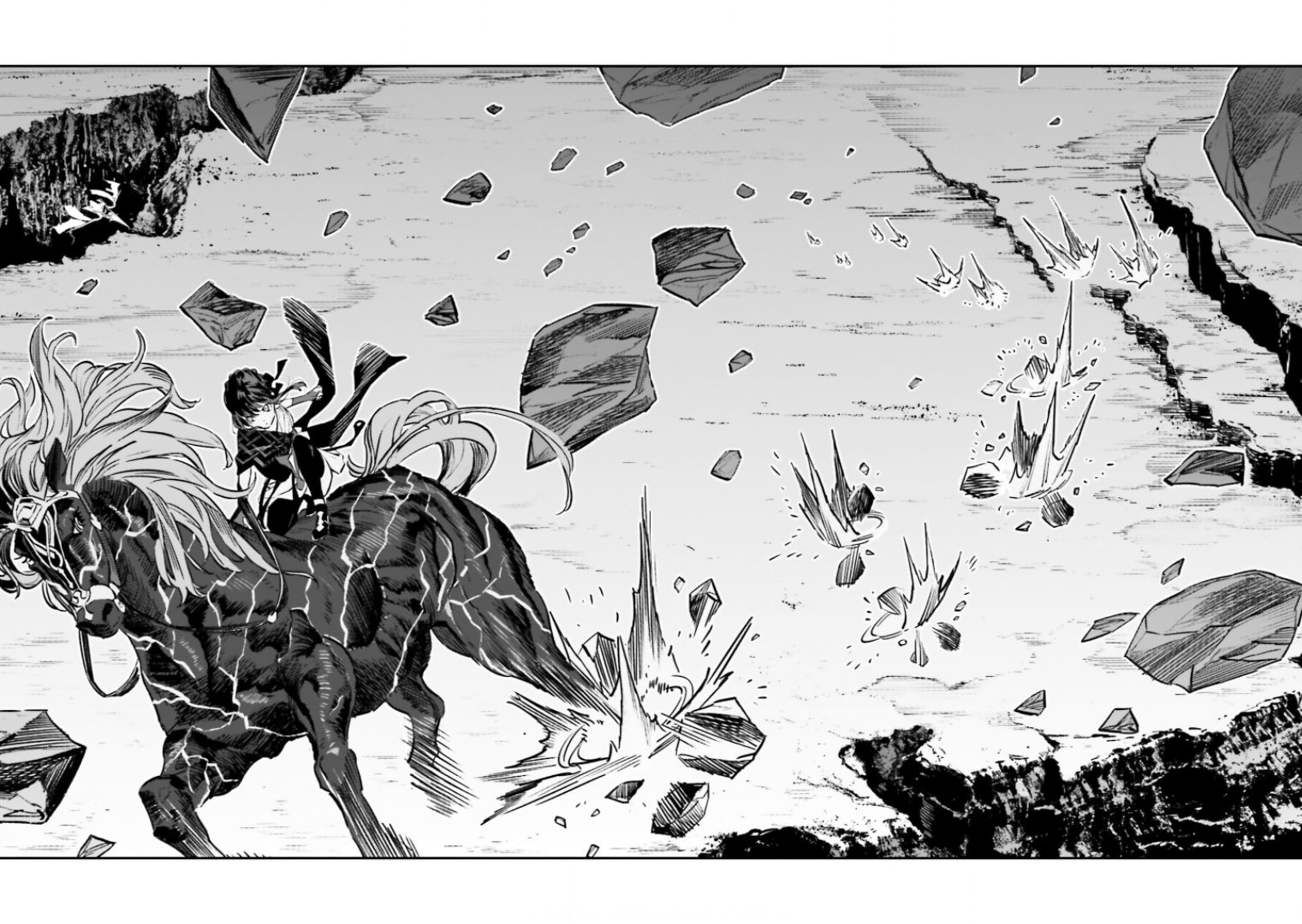 Read Fate Strange Fake ENGLISH Manga Online