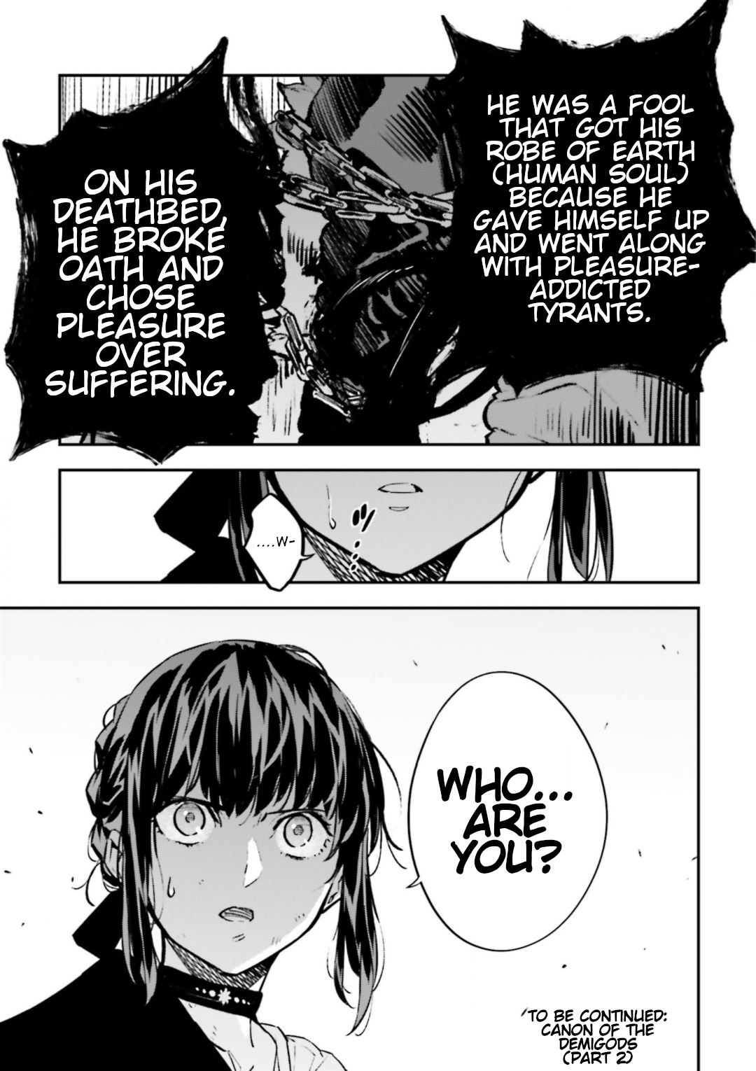 Read Fate Strange Fake ENGLISH Manga Online