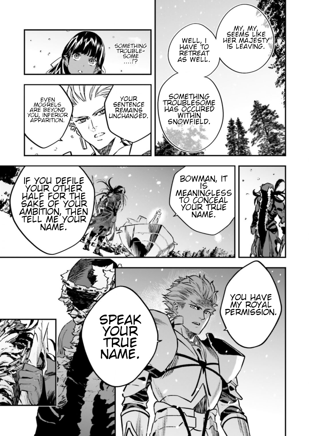 Read Fate Strange Fake ENGLISH Manga Online