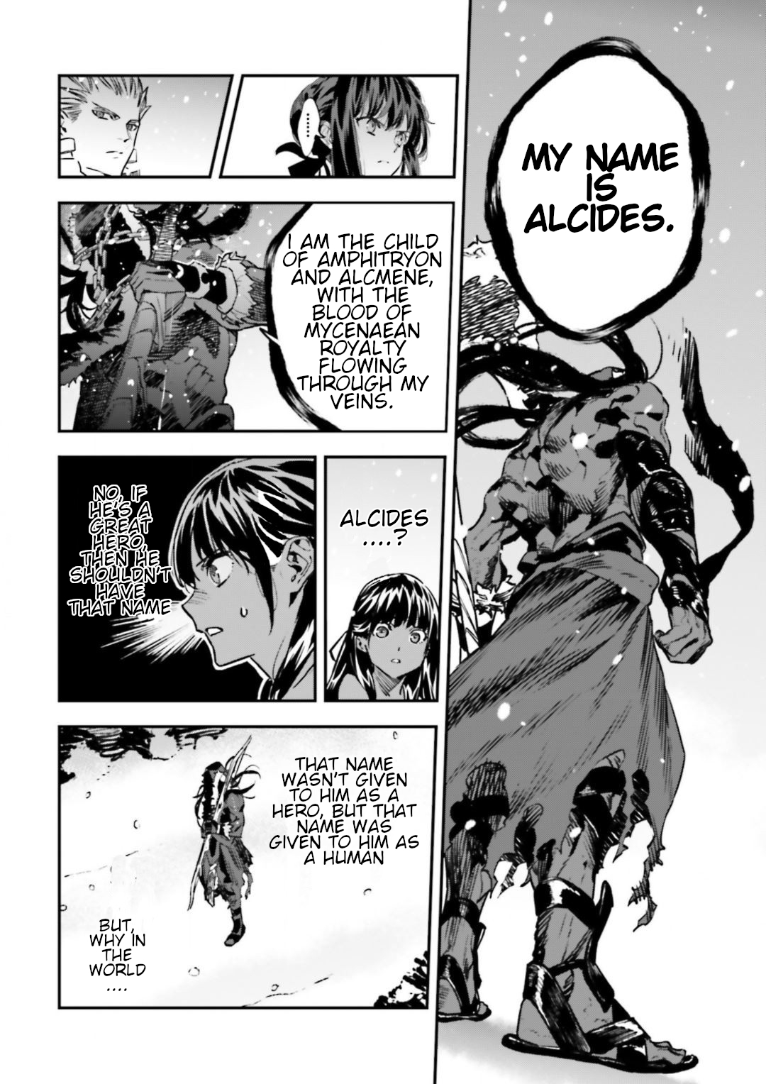 Read Fate Strange Fake ENGLISH Manga Online