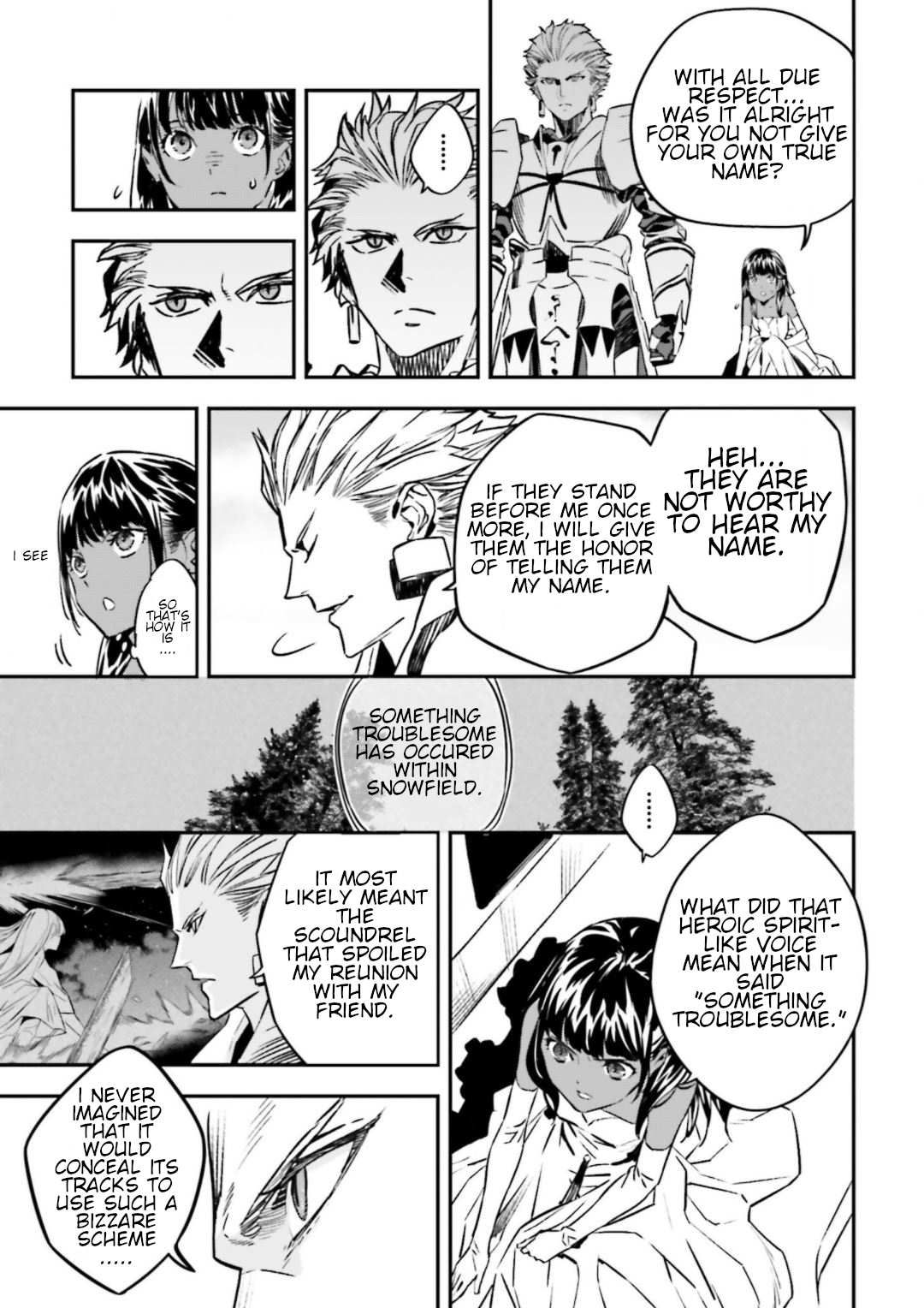 Read Fate Strange Fake ENGLISH Manga Online