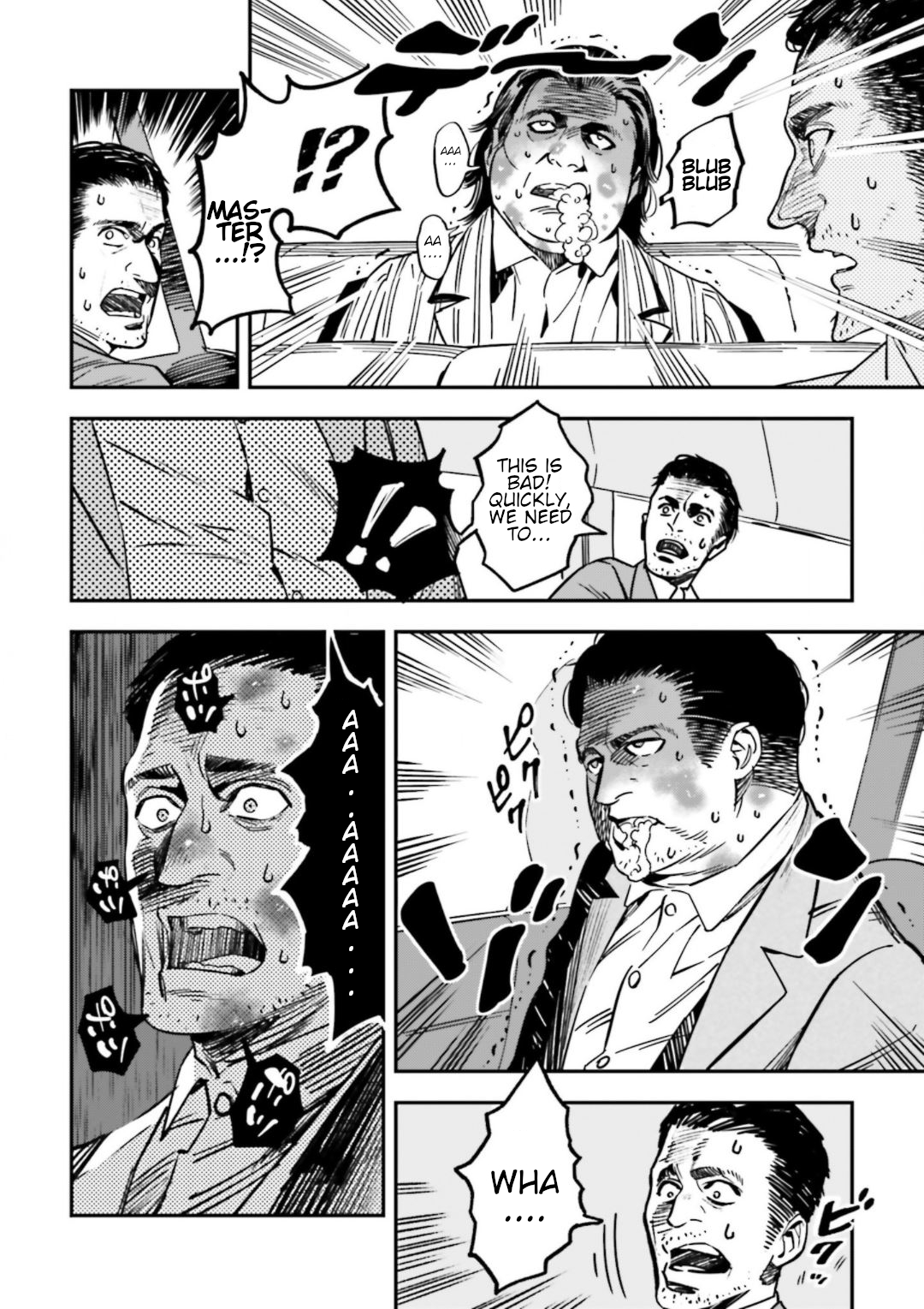 Read Fate Strange Fake ENGLISH Manga Online