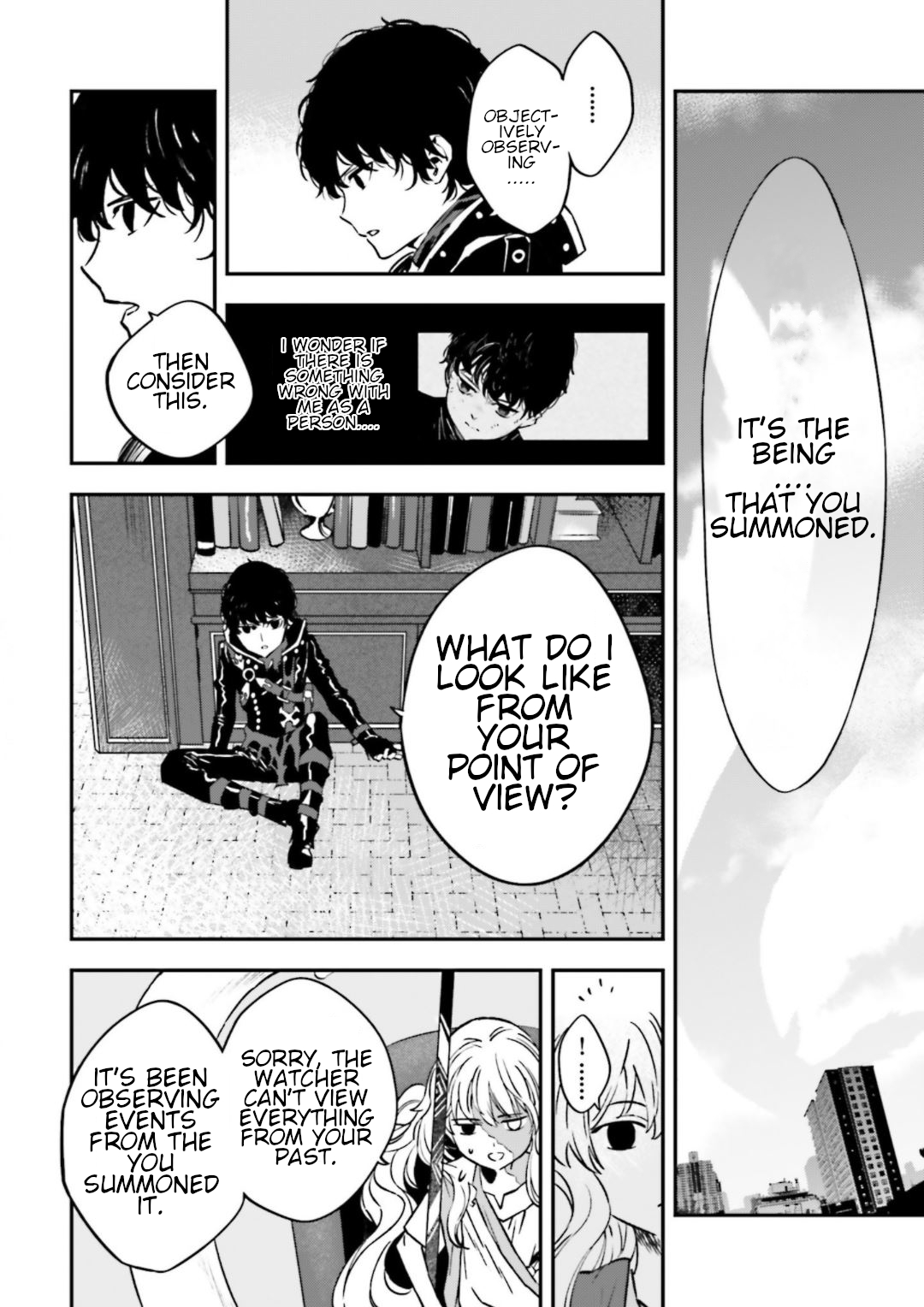 Read Fate Strange Fake ENGLISH Manga Online