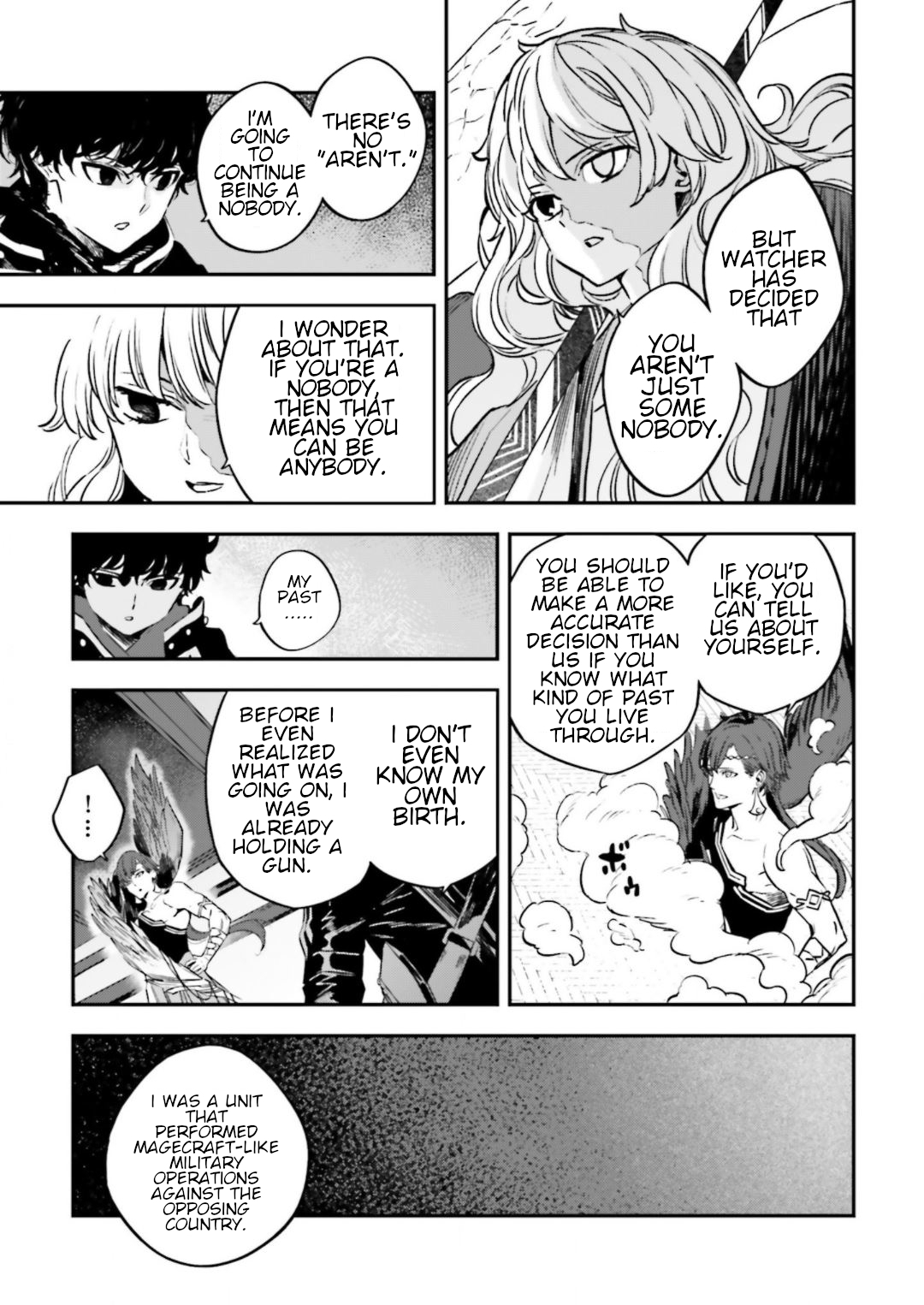 Read Fate Strange Fake ENGLISH Manga Online
