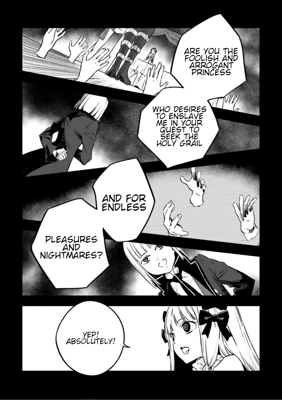 Read Fate Strange Fake ENGLISH Manga Online