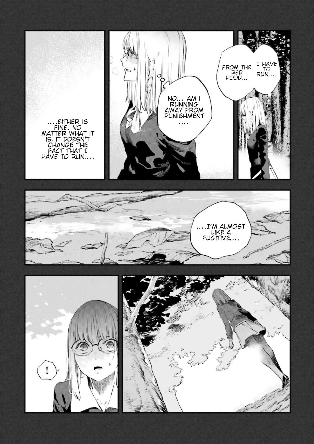 Read Fate Strange Fake ENGLISH Manga Online