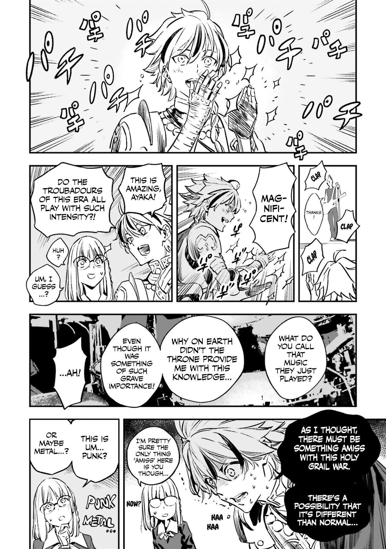 Read Fate Strange Fake ENGLISH Manga Online