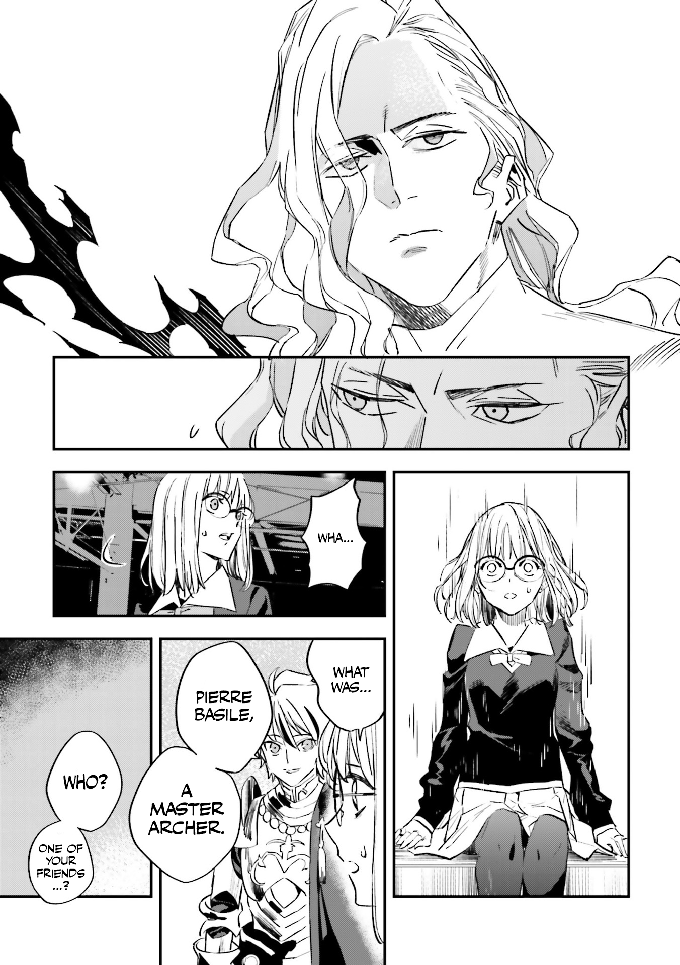 Read Fate Strange Fake ENGLISH Manga Online