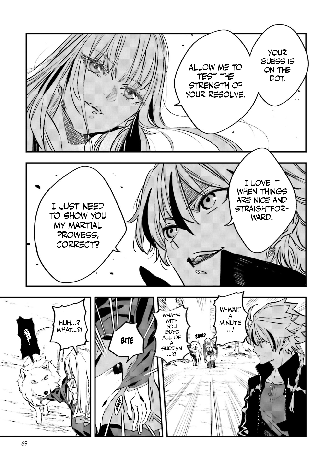 Read Fate Strange Fake ENGLISH Manga Online