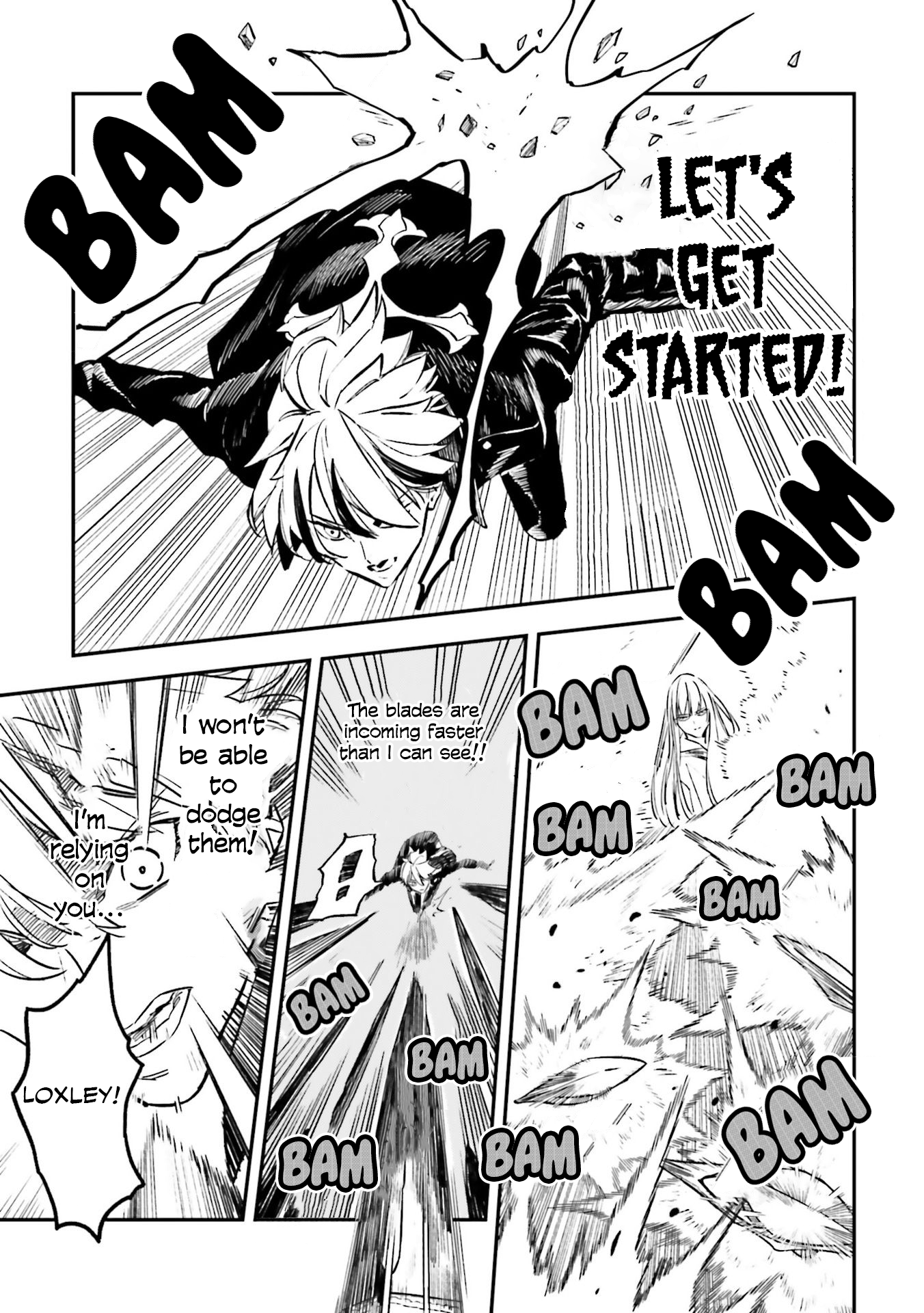 Read Fate Strange Fake ENGLISH Manga Online