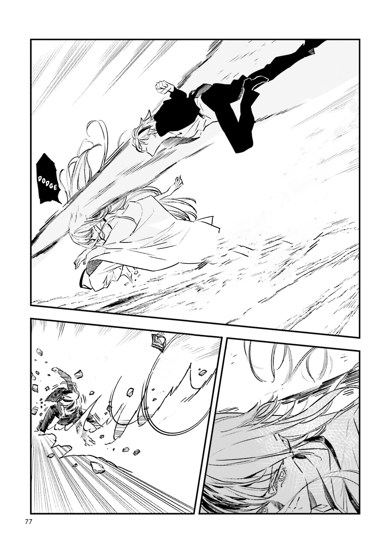 Read Fate Strange Fake ENGLISH Manga Online