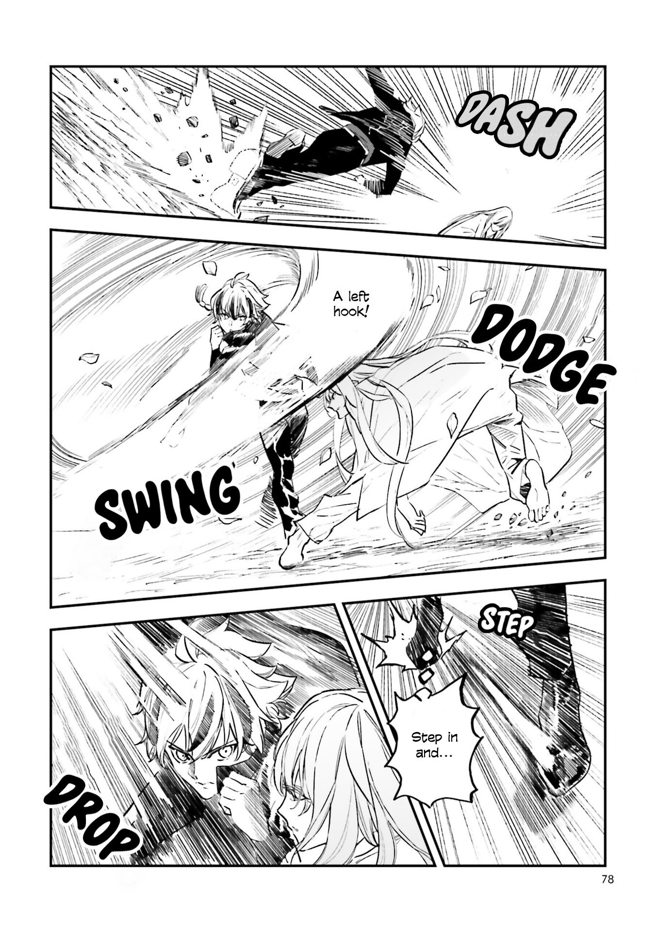 Read Fate Strange Fake ENGLISH Manga Online