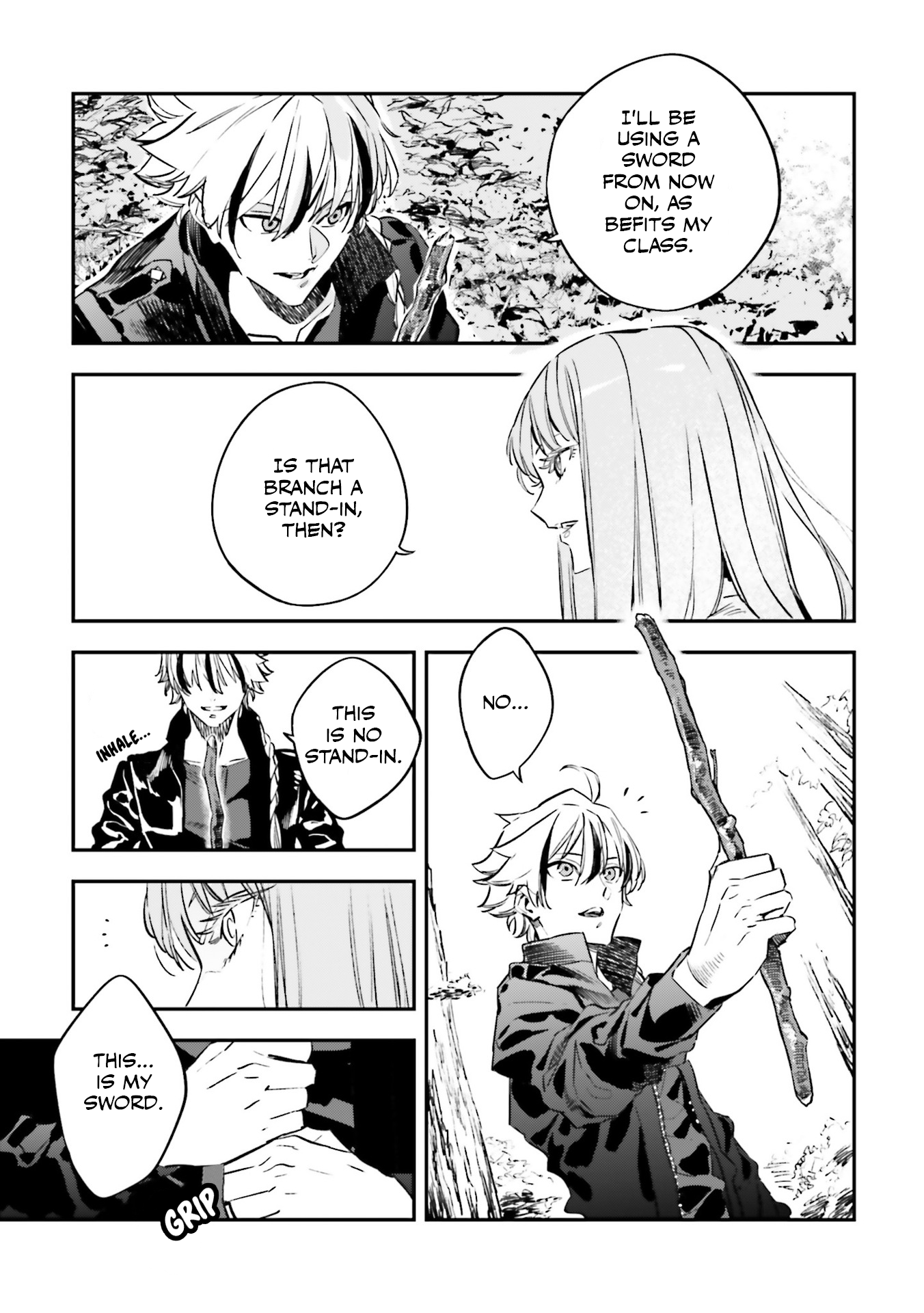Read Fate Strange Fake ENGLISH Manga Online