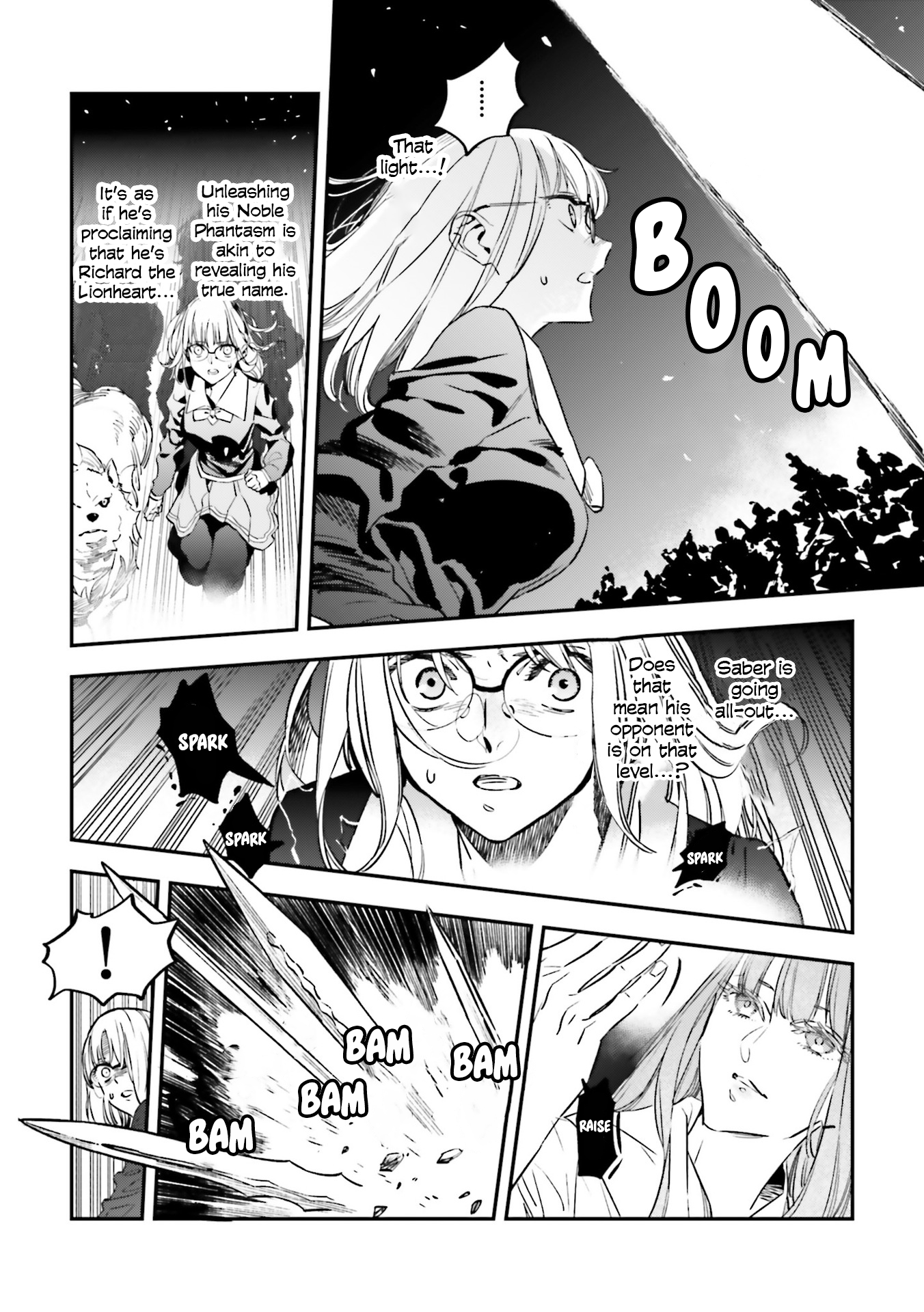 Read Fate Strange Fake ENGLISH Manga Online