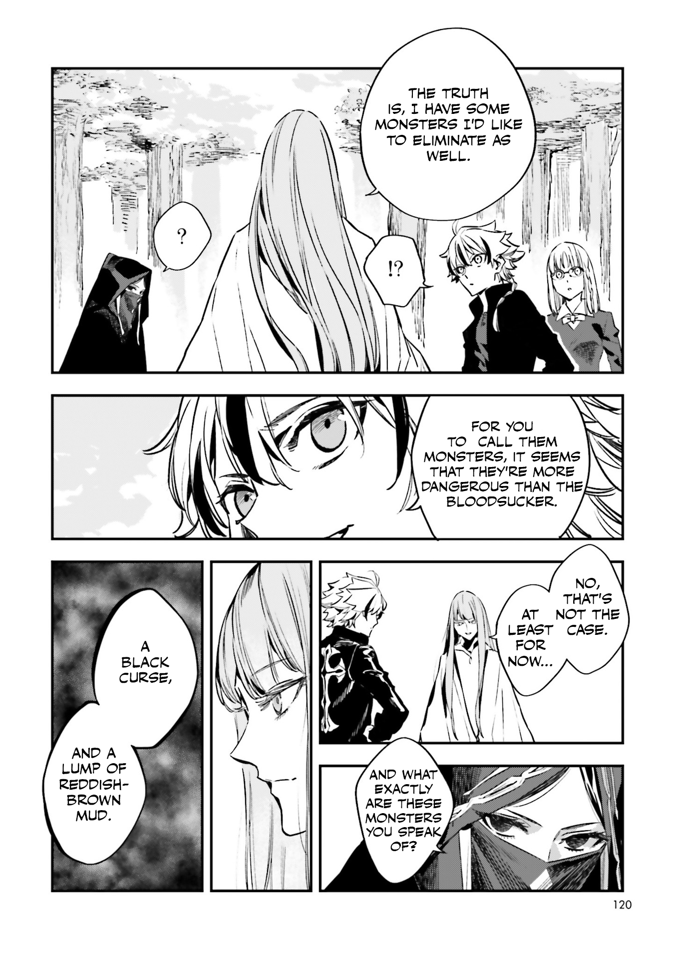 Read Fate Strange Fake ENGLISH Manga Online