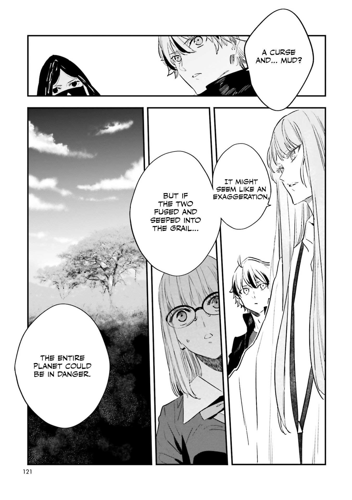 Read Fate Strange Fake ENGLISH Manga Online