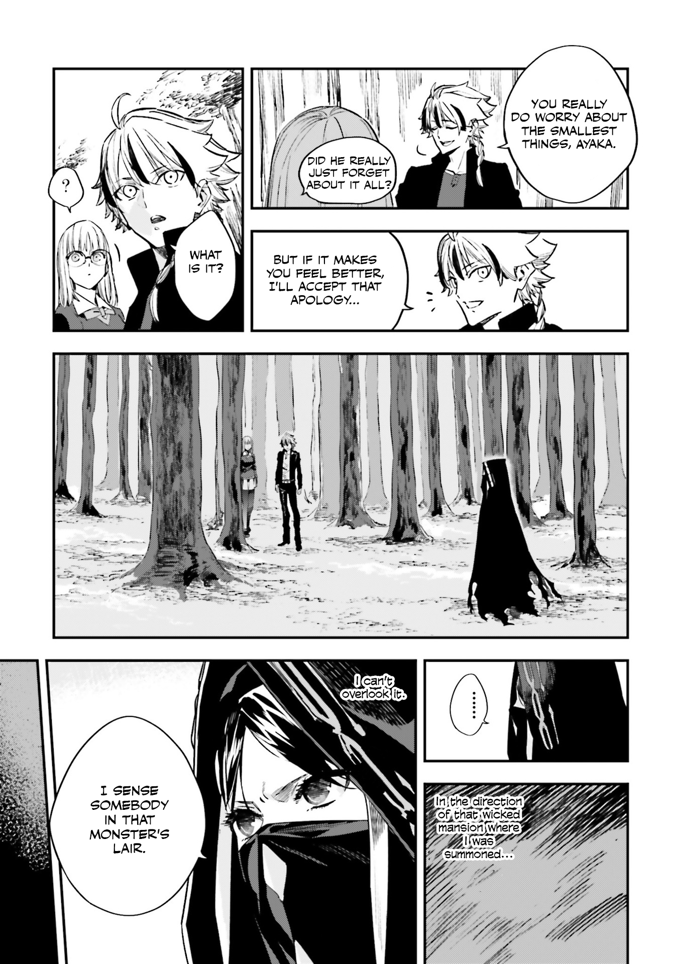 Read Fate Strange Fake ENGLISH Manga Online