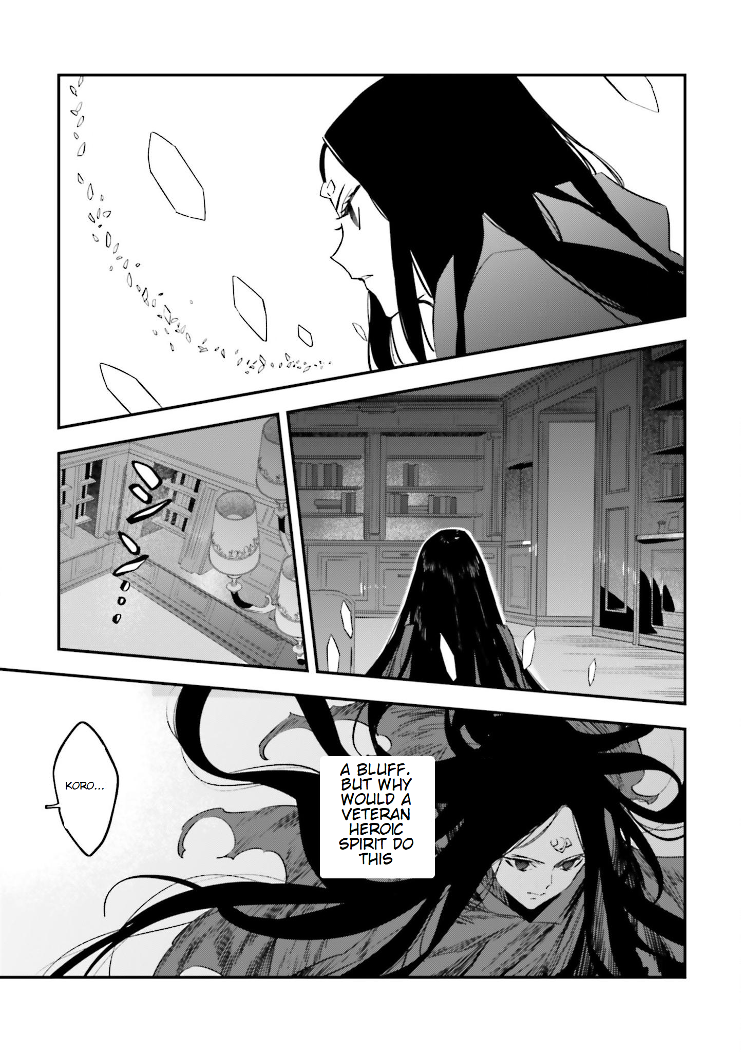 Read Fate Strange Fake ENGLISH Manga Online