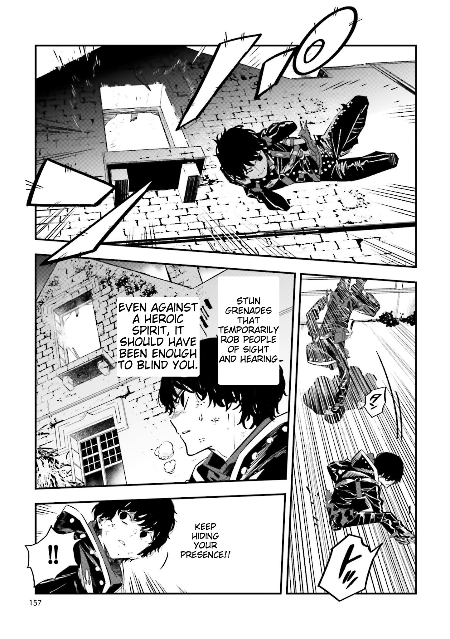 Read Fate Strange Fake ENGLISH Manga Online