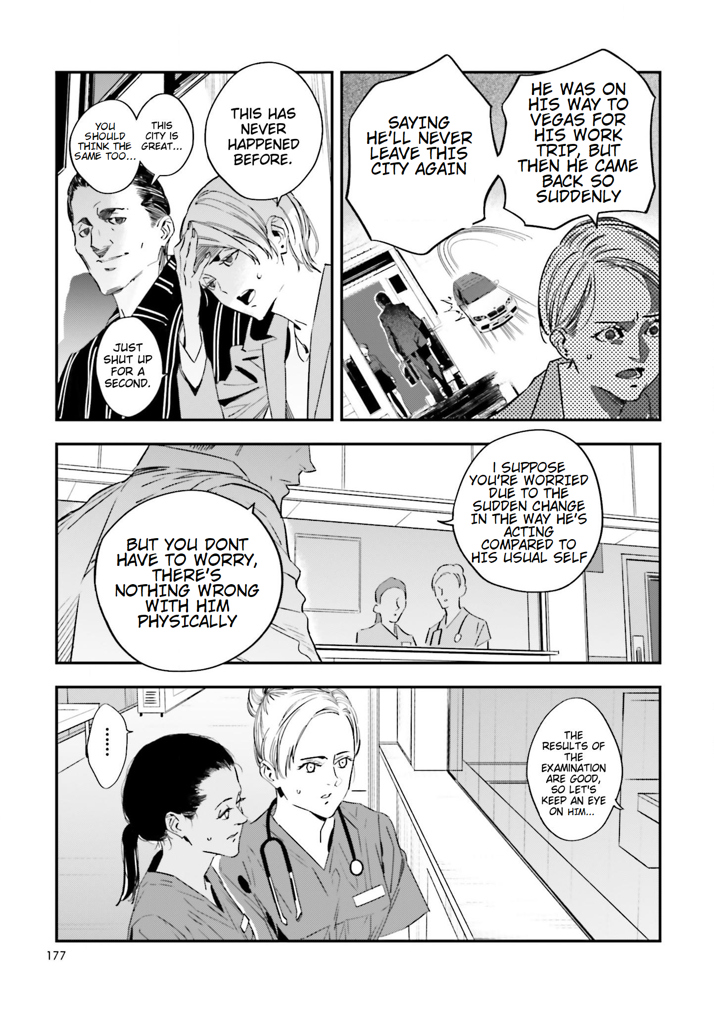 Read Fate Strange Fake ENGLISH Manga Online