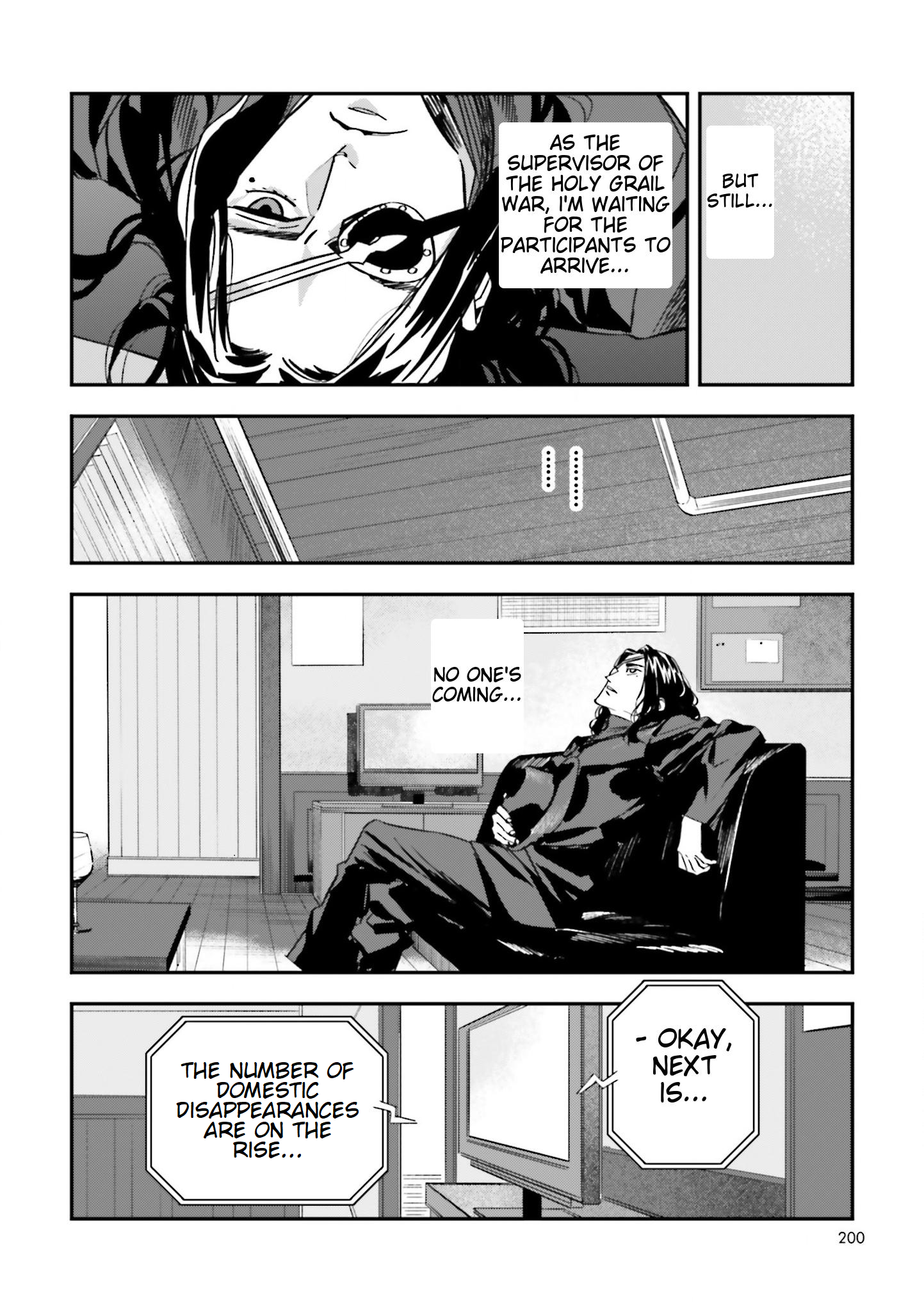 Read Fate Strange Fake ENGLISH Manga Online