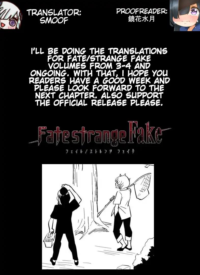 Read Fate Strange Fake ENGLISH Manga Online