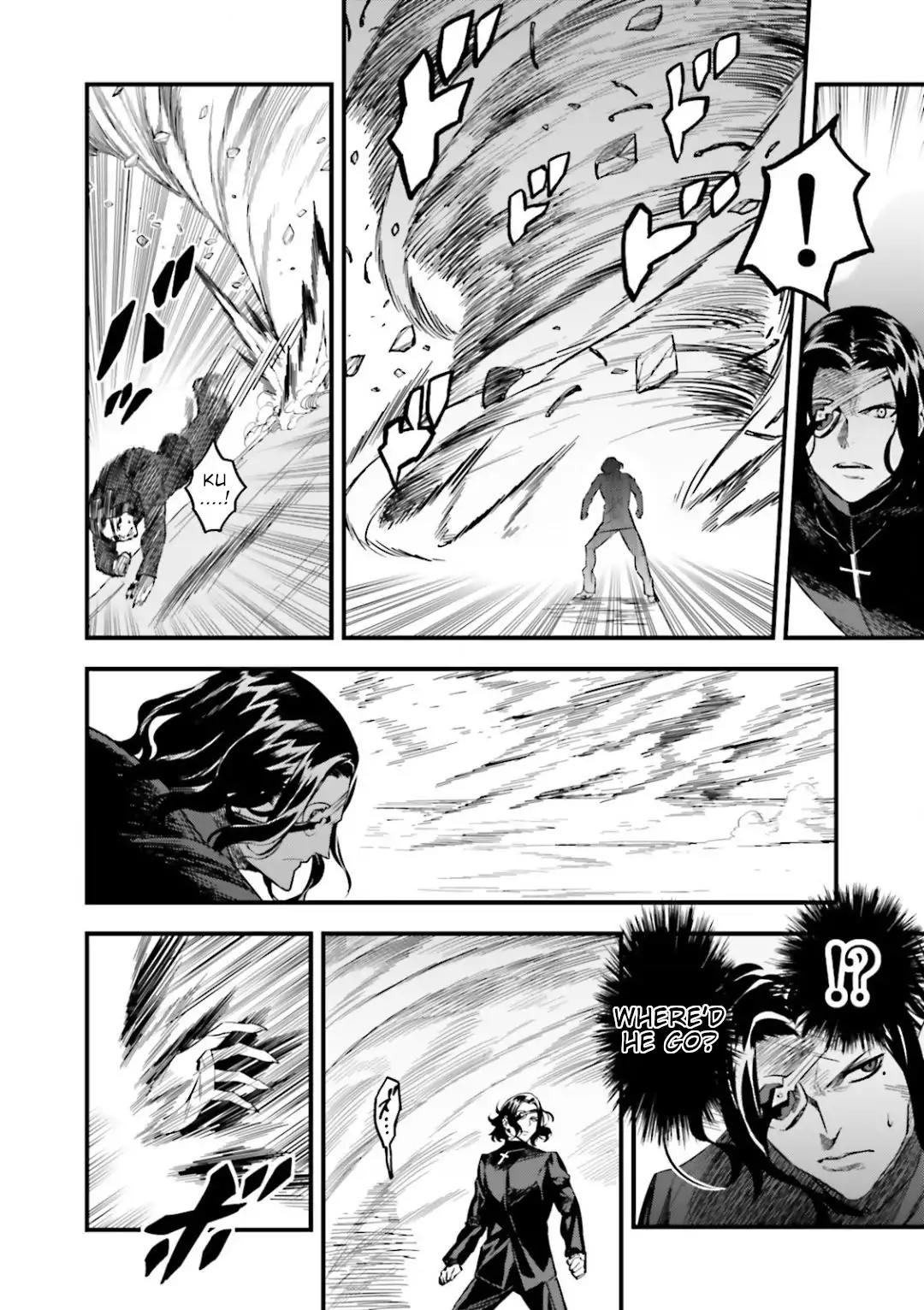 Read Fate Strange Fake ENGLISH Manga Online