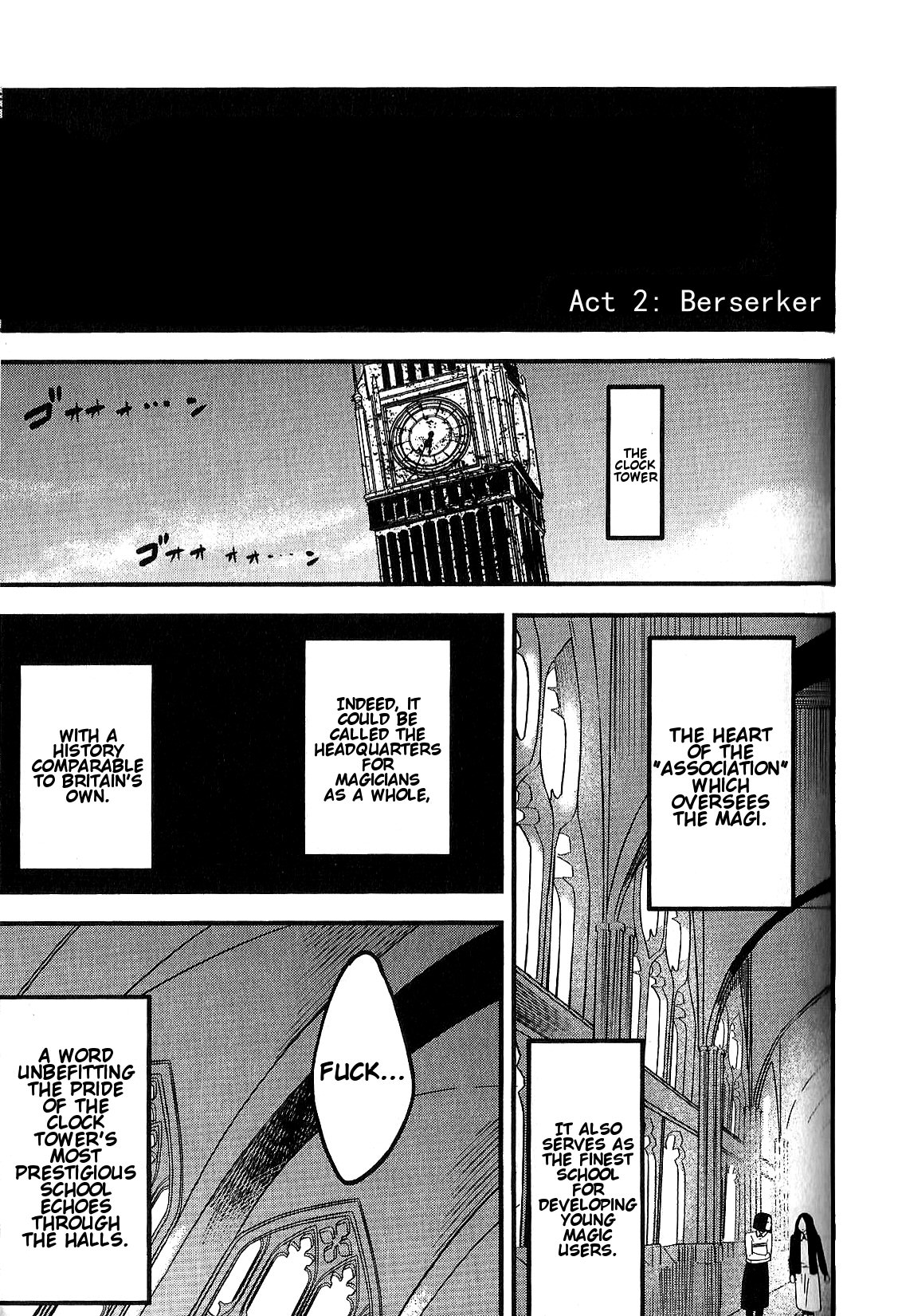 Read Fate Strange Fake ENGLISH Manga Online