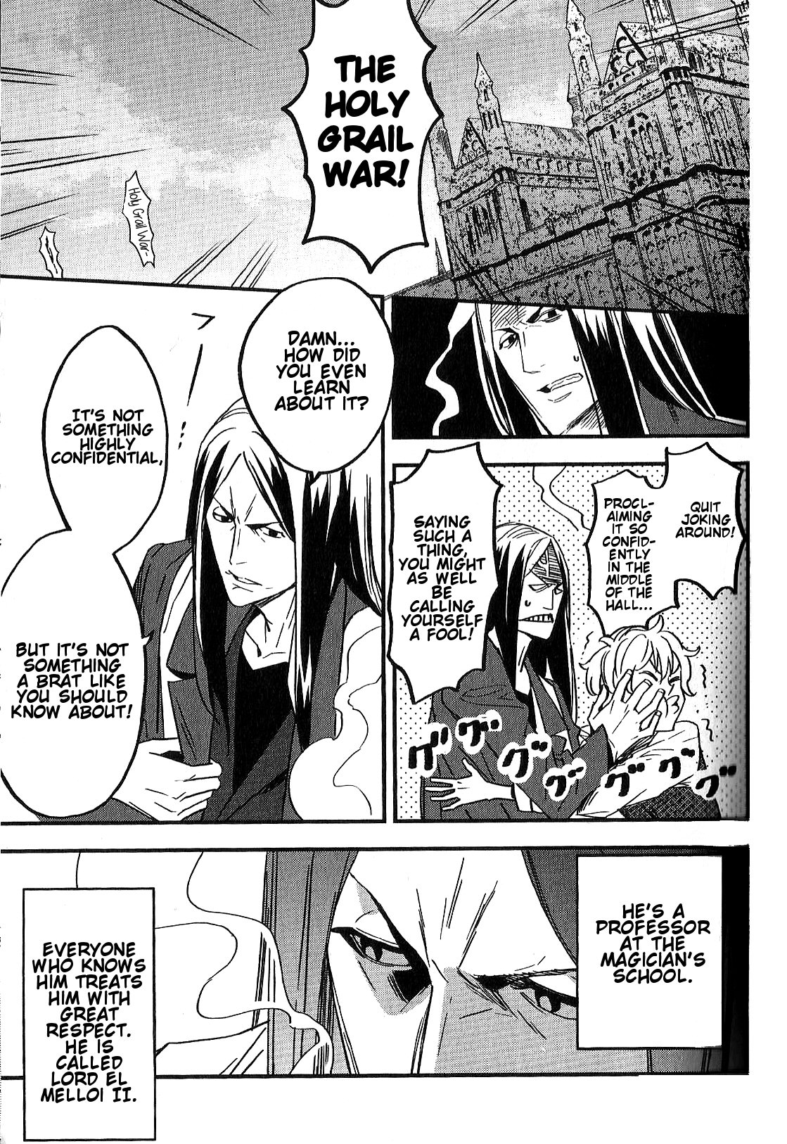 Read Fate Strange Fake ENGLISH Manga Online