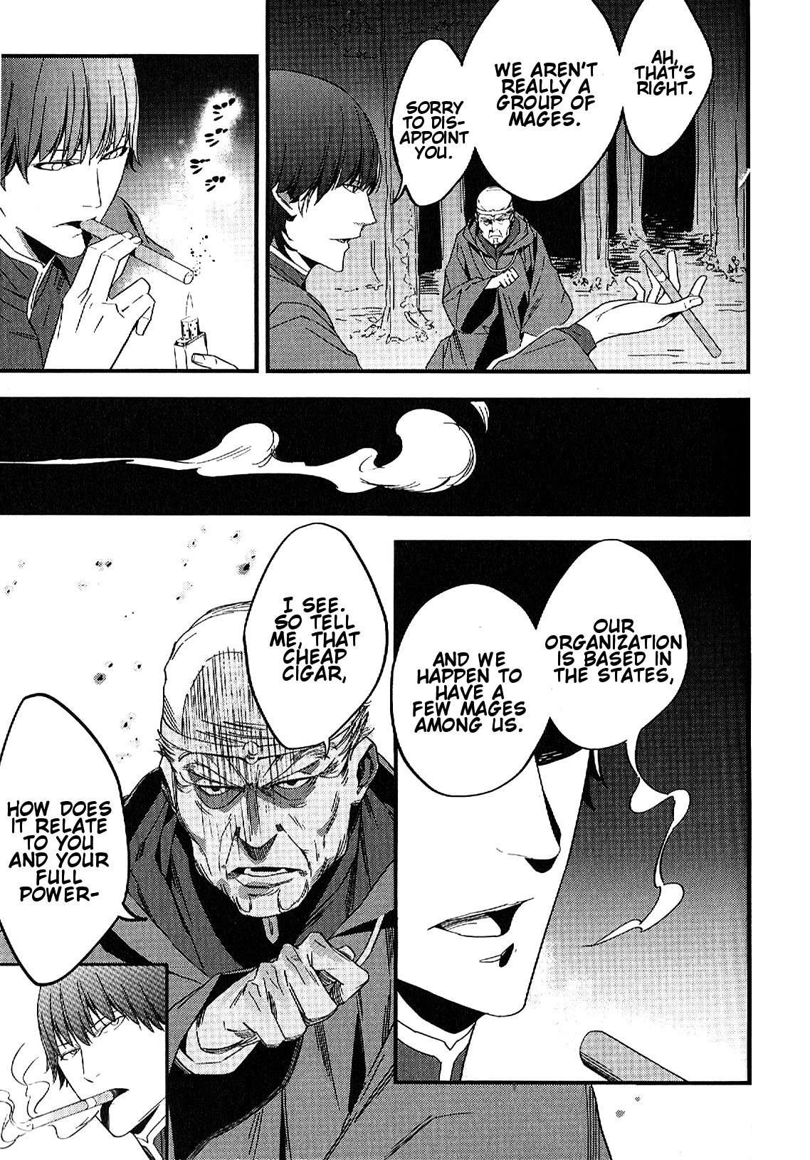 Read Fate Strange Fake ENGLISH Manga Online