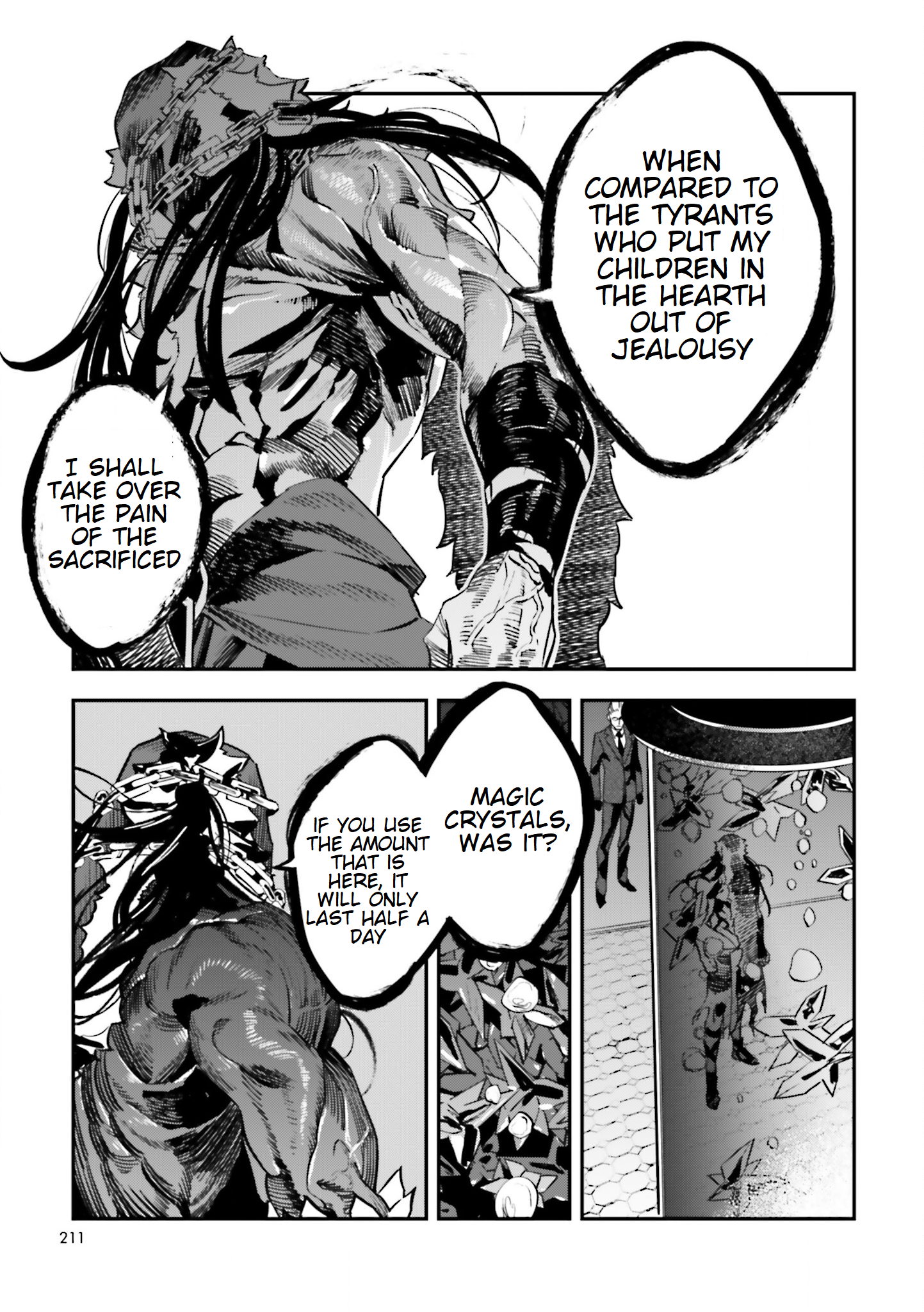 Read Fate Strange Fake ENGLISH Manga Online