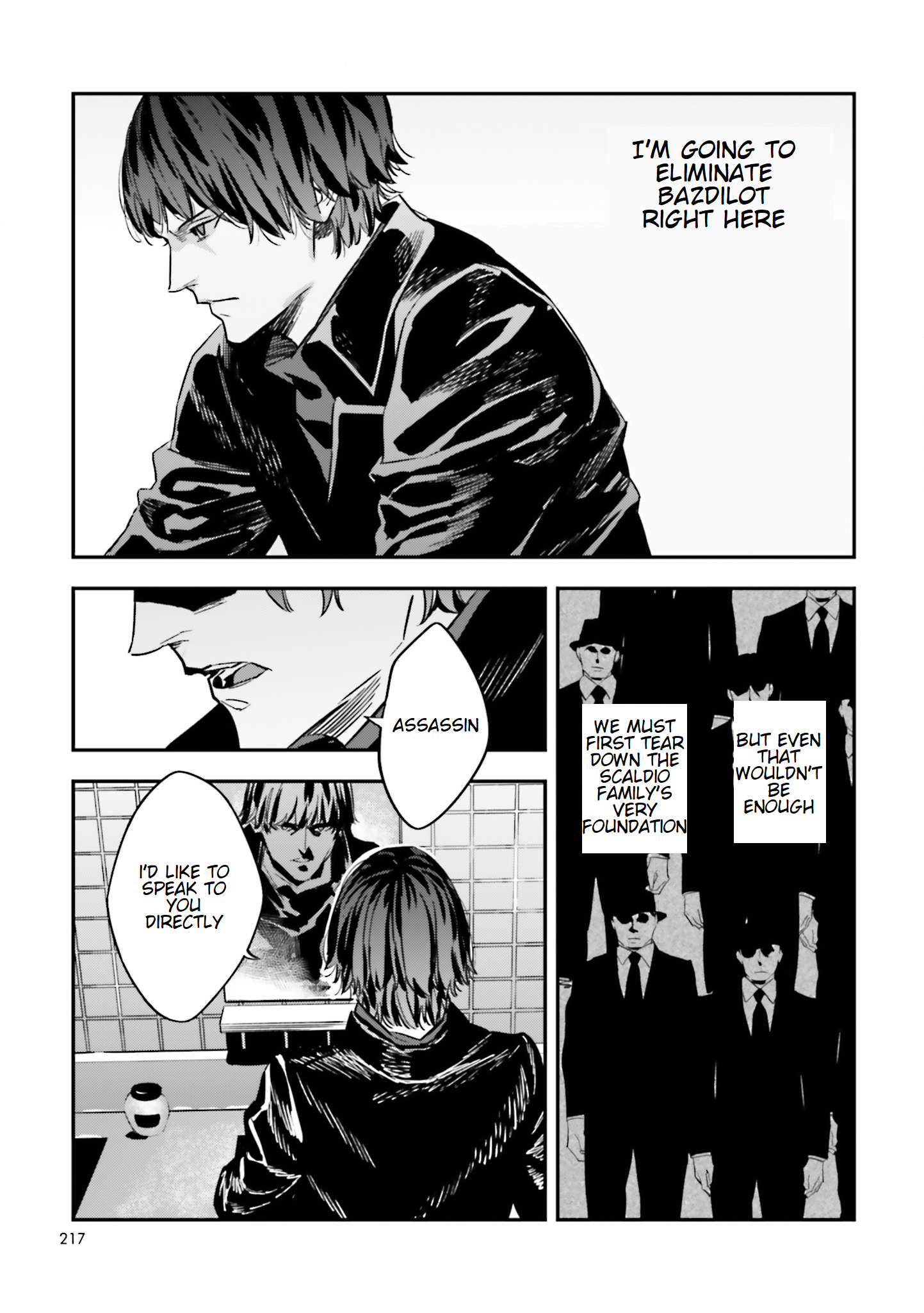 Read Fate Strange Fake ENGLISH Manga Online