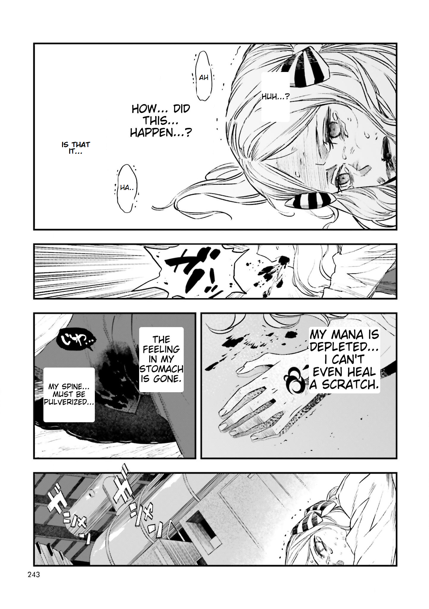 Read Fate Strange Fake ENGLISH Manga Online