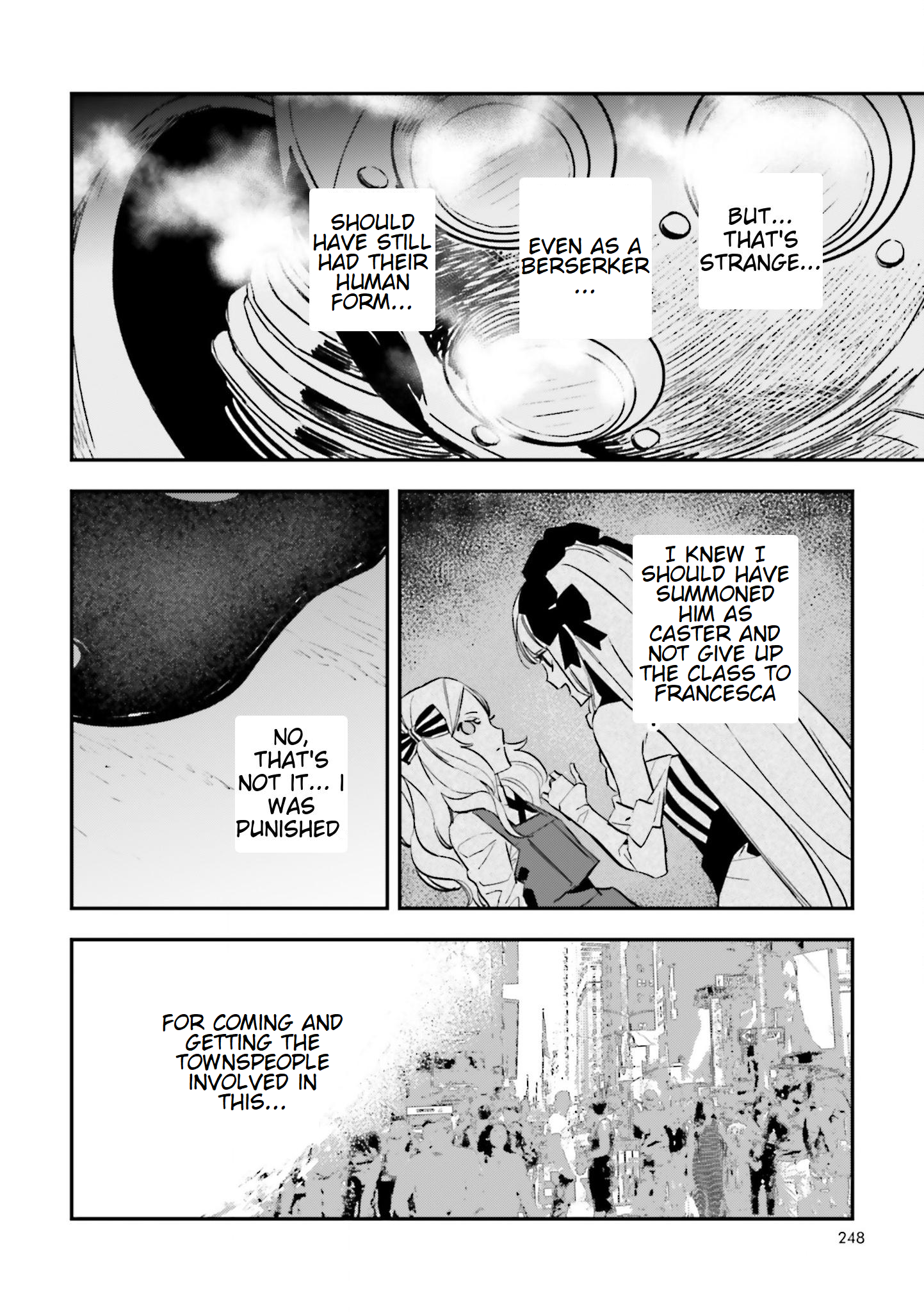 Read Fate Strange Fake ENGLISH Manga Online