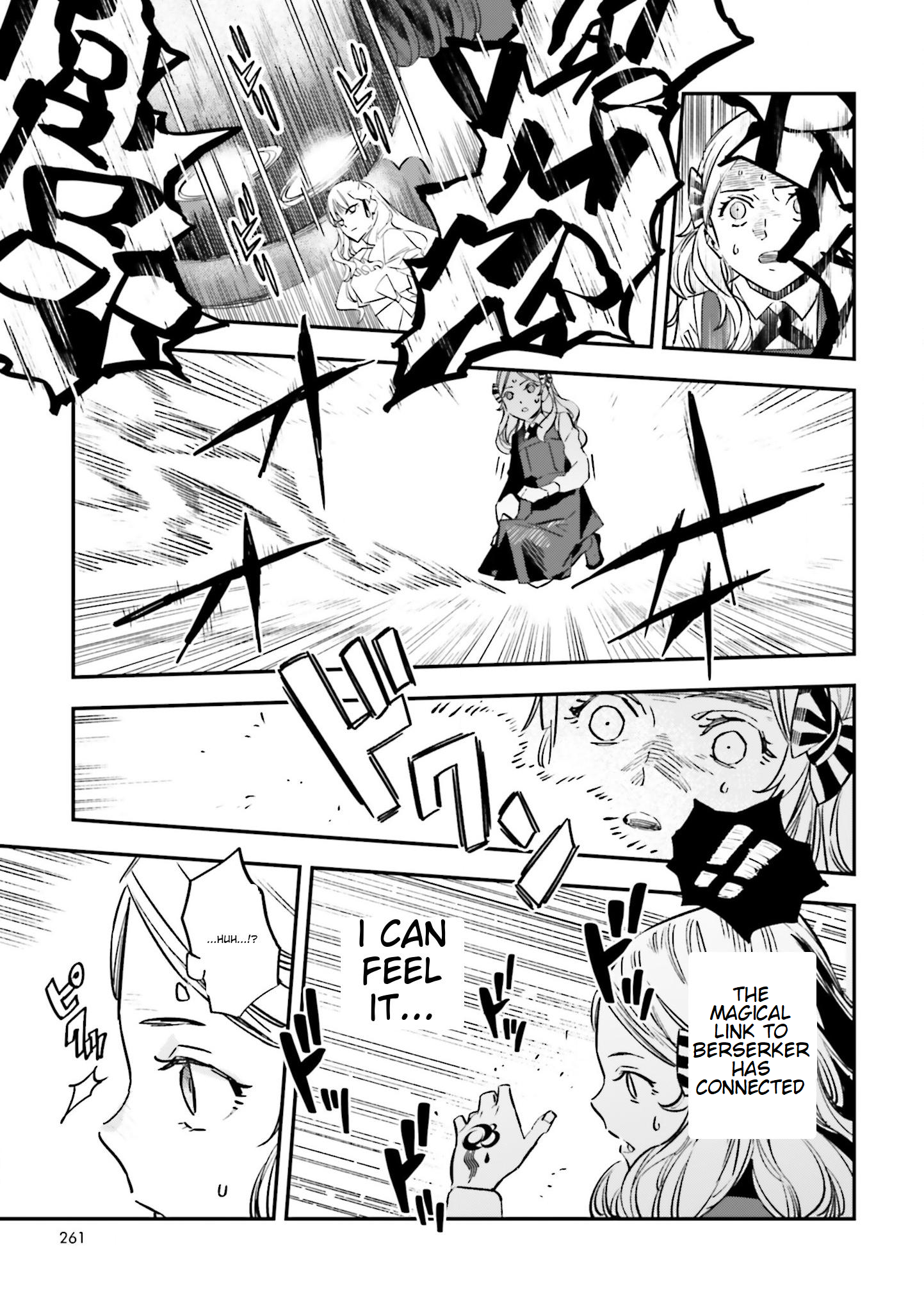 Read Fate Strange Fake ENGLISH Manga Online