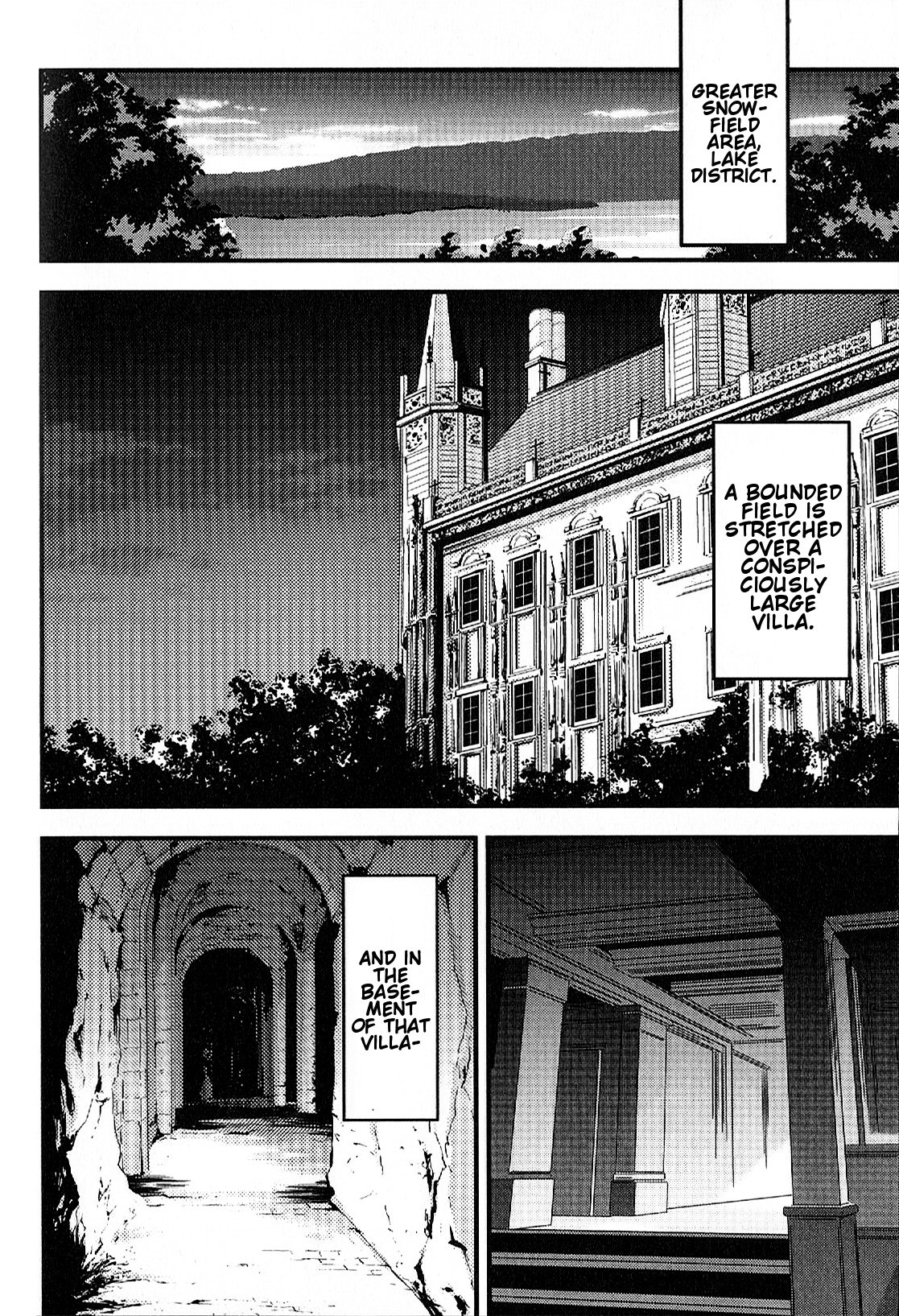 Read Fate Strange Fake ENGLISH Manga Online