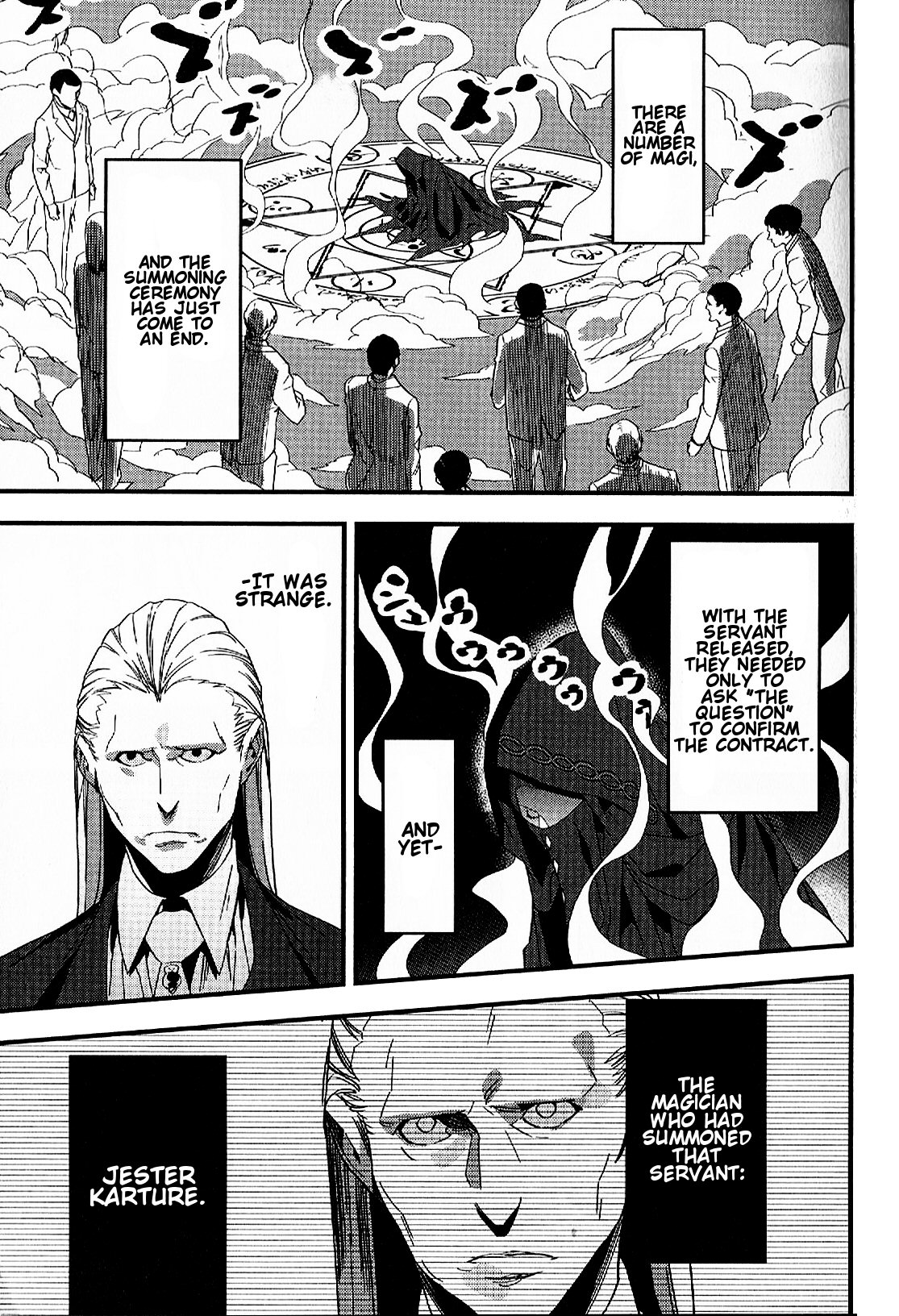 Read Fate Strange Fake ENGLISH Manga Online