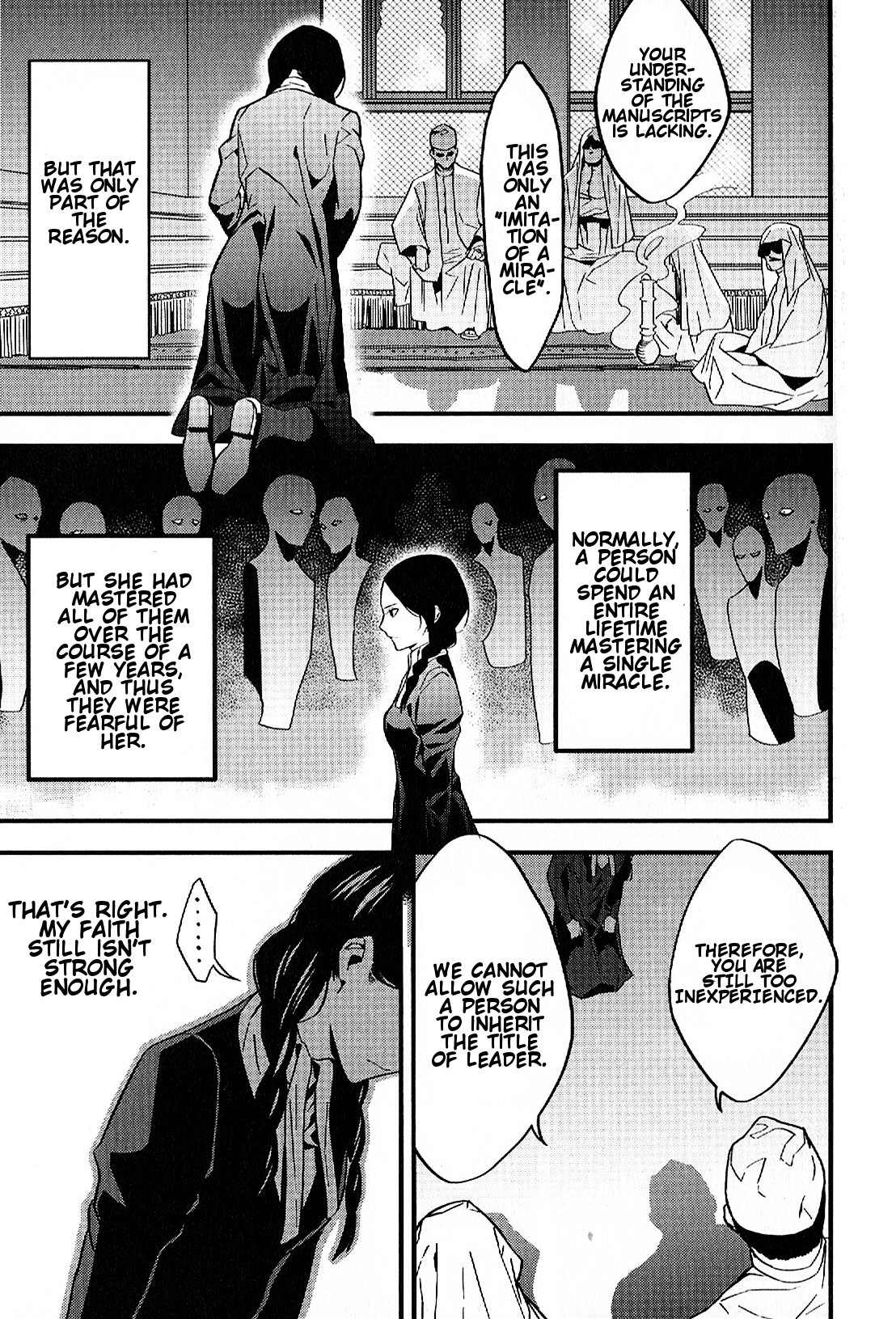 Read Fate Strange Fake ENGLISH Manga Online