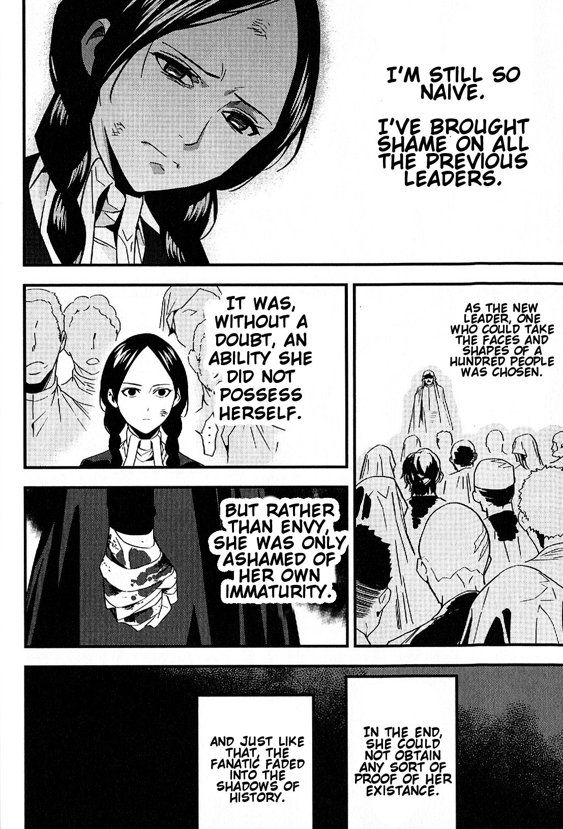 Read Fate Strange Fake ENGLISH Manga Online