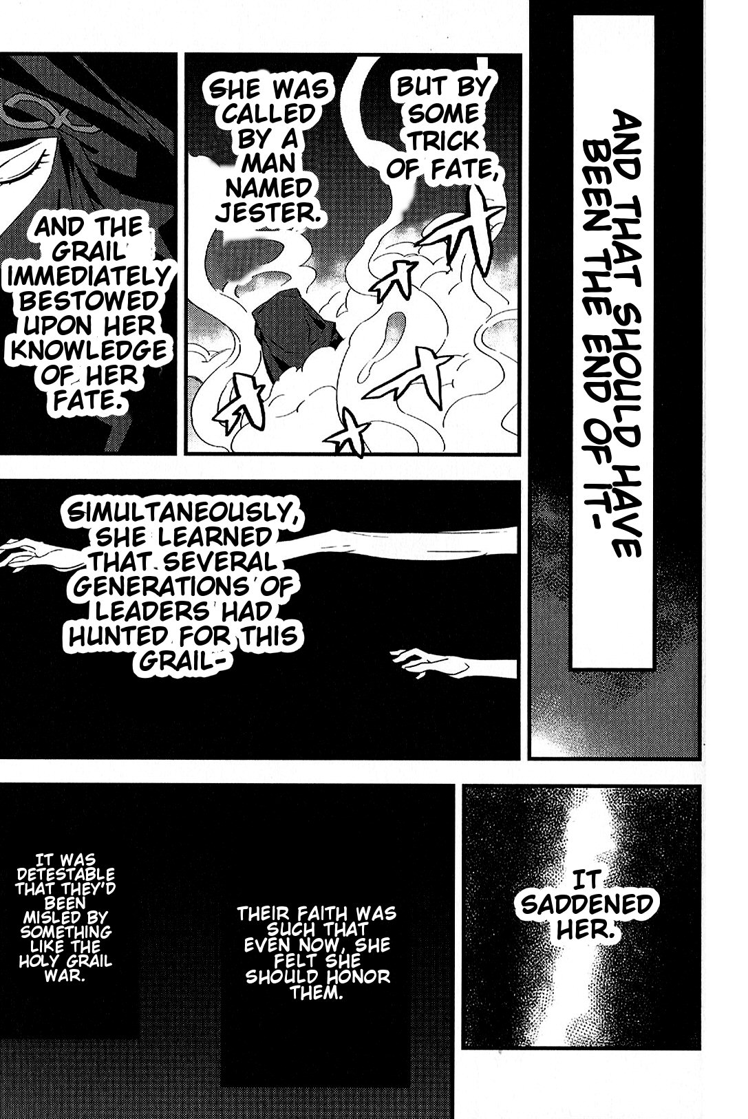 Read Fate Strange Fake ENGLISH Manga Online