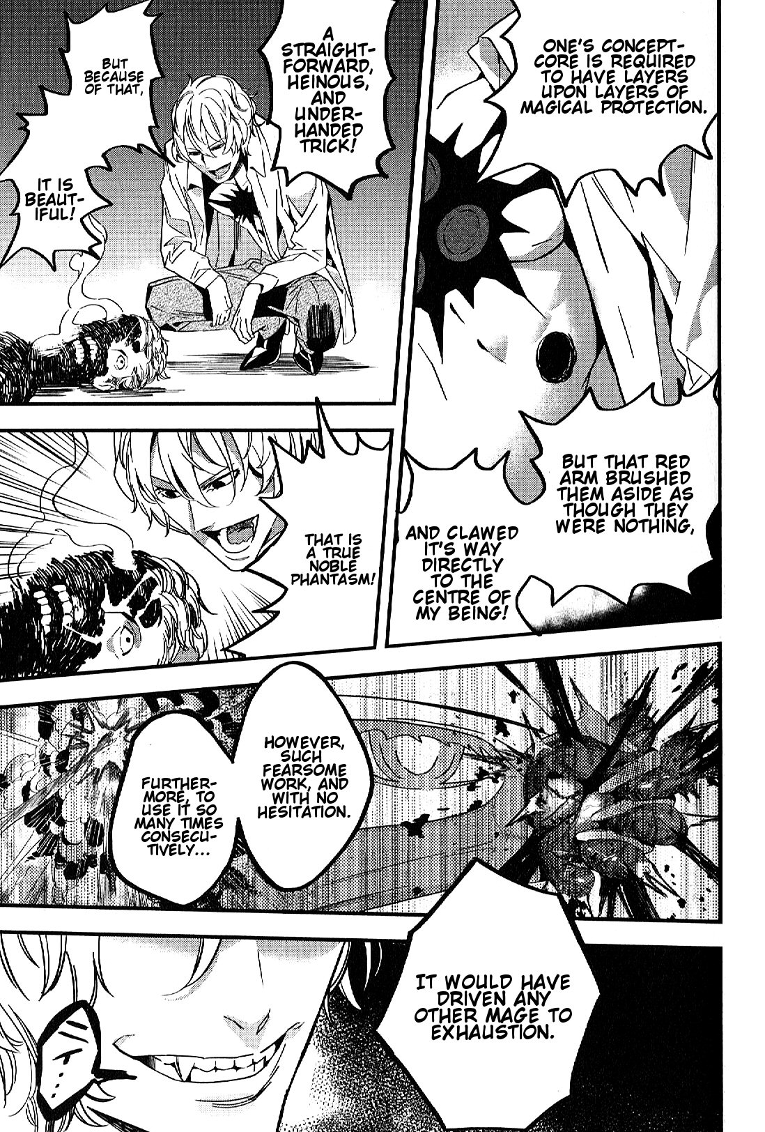 Read Fate Strange Fake ENGLISH Manga Online