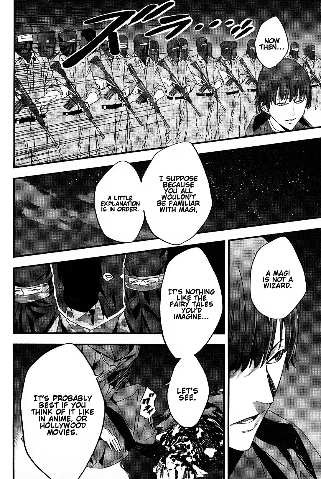 Read Fate Strange Fake ENGLISH Manga Online