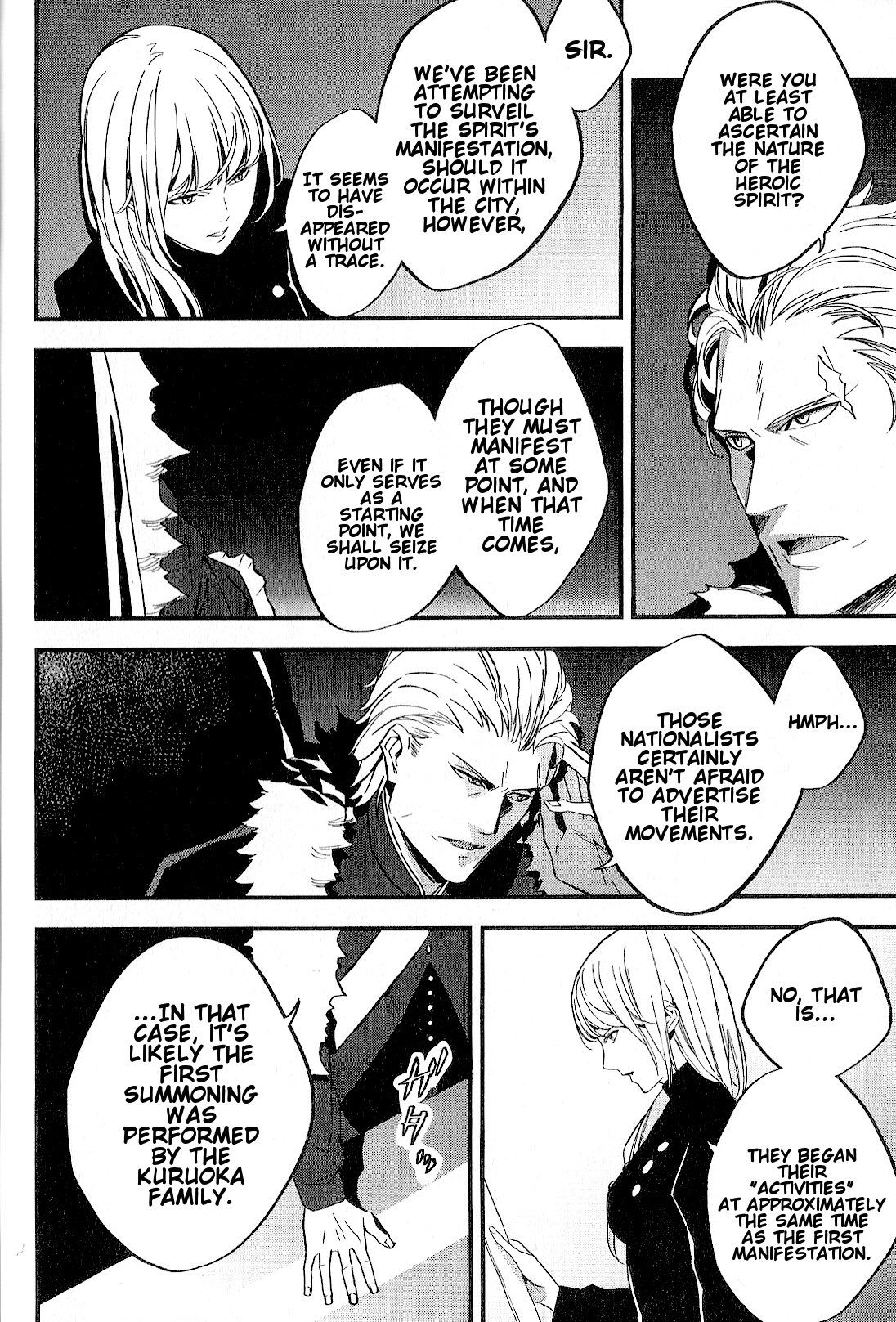 Read Fate Strange Fake ENGLISH Manga Online