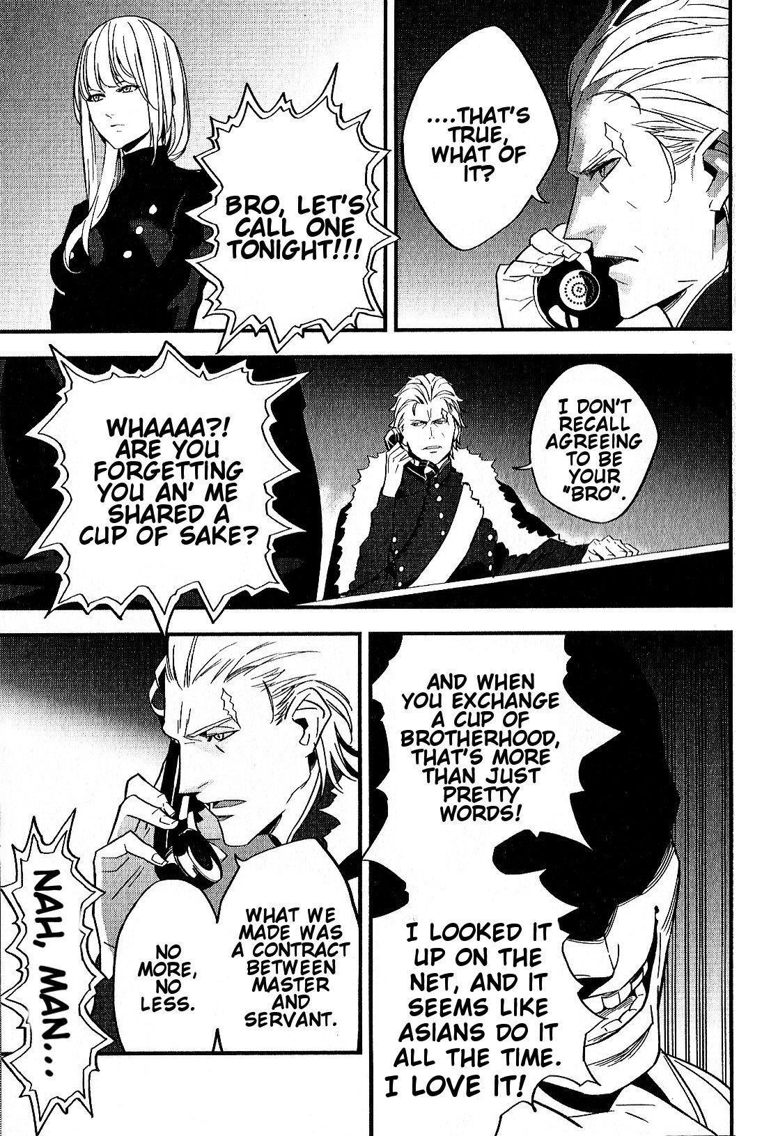 Read Fate Strange Fake ENGLISH Manga Online